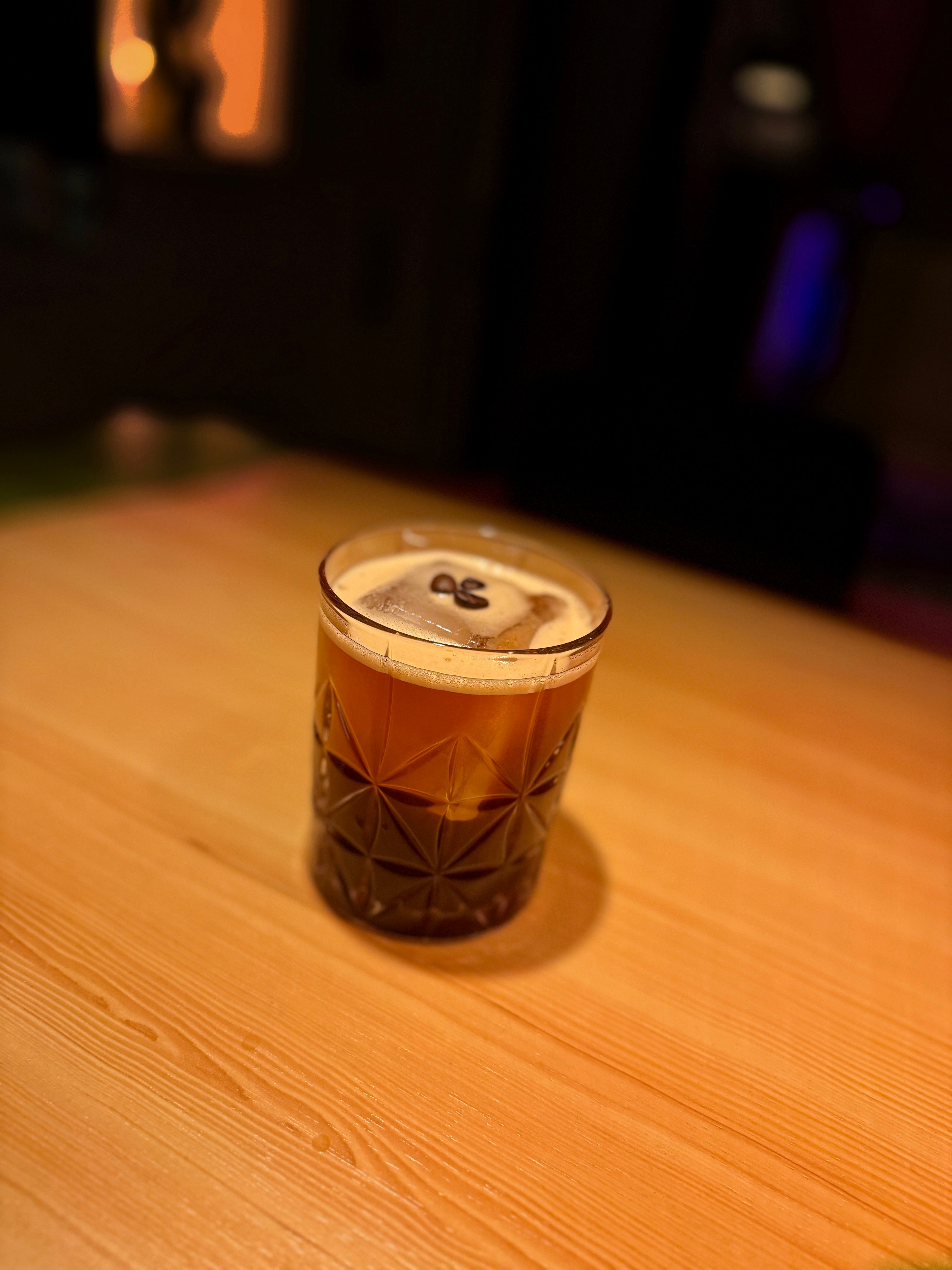 Espresso Old Fashioned