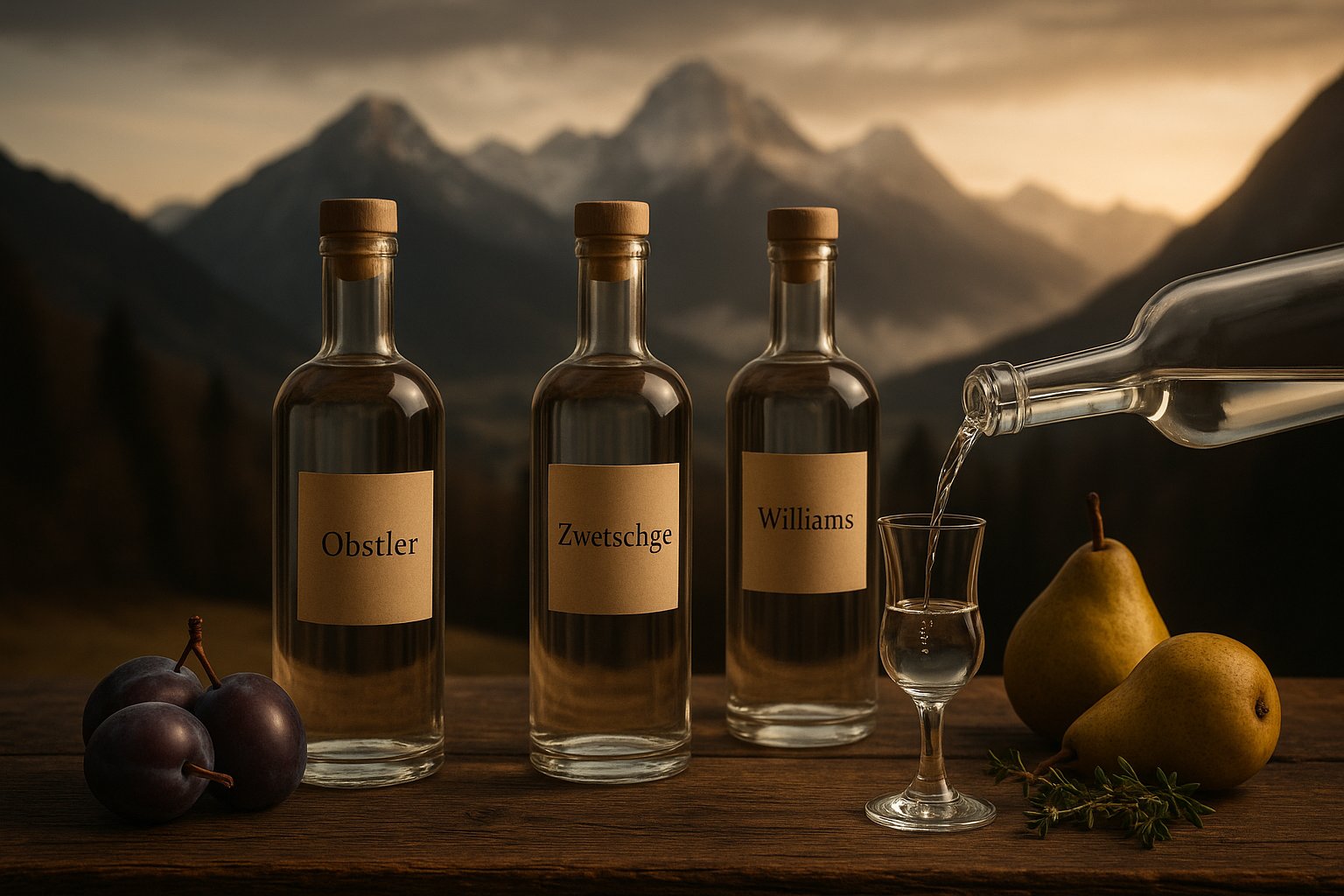 Edelbrände, Geist und mehr