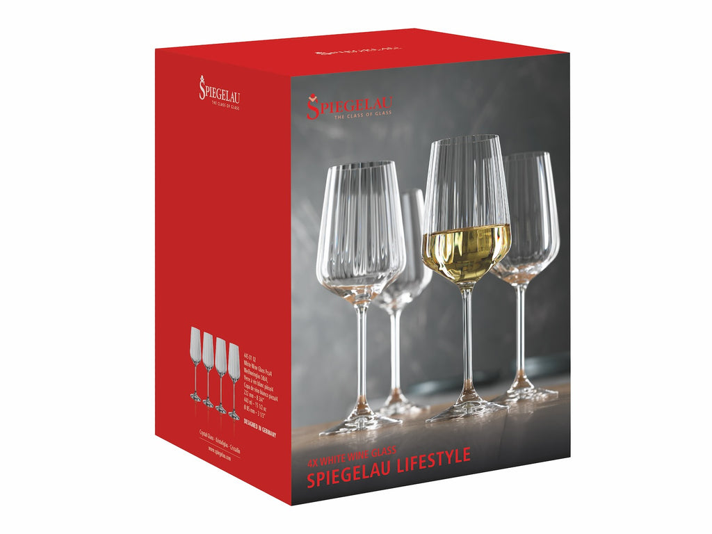Spiegelau Lifestyle Weißweinglas 4er Set