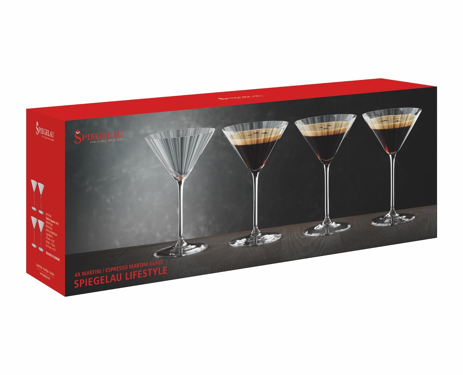 Spiegelau Martini 4er Set