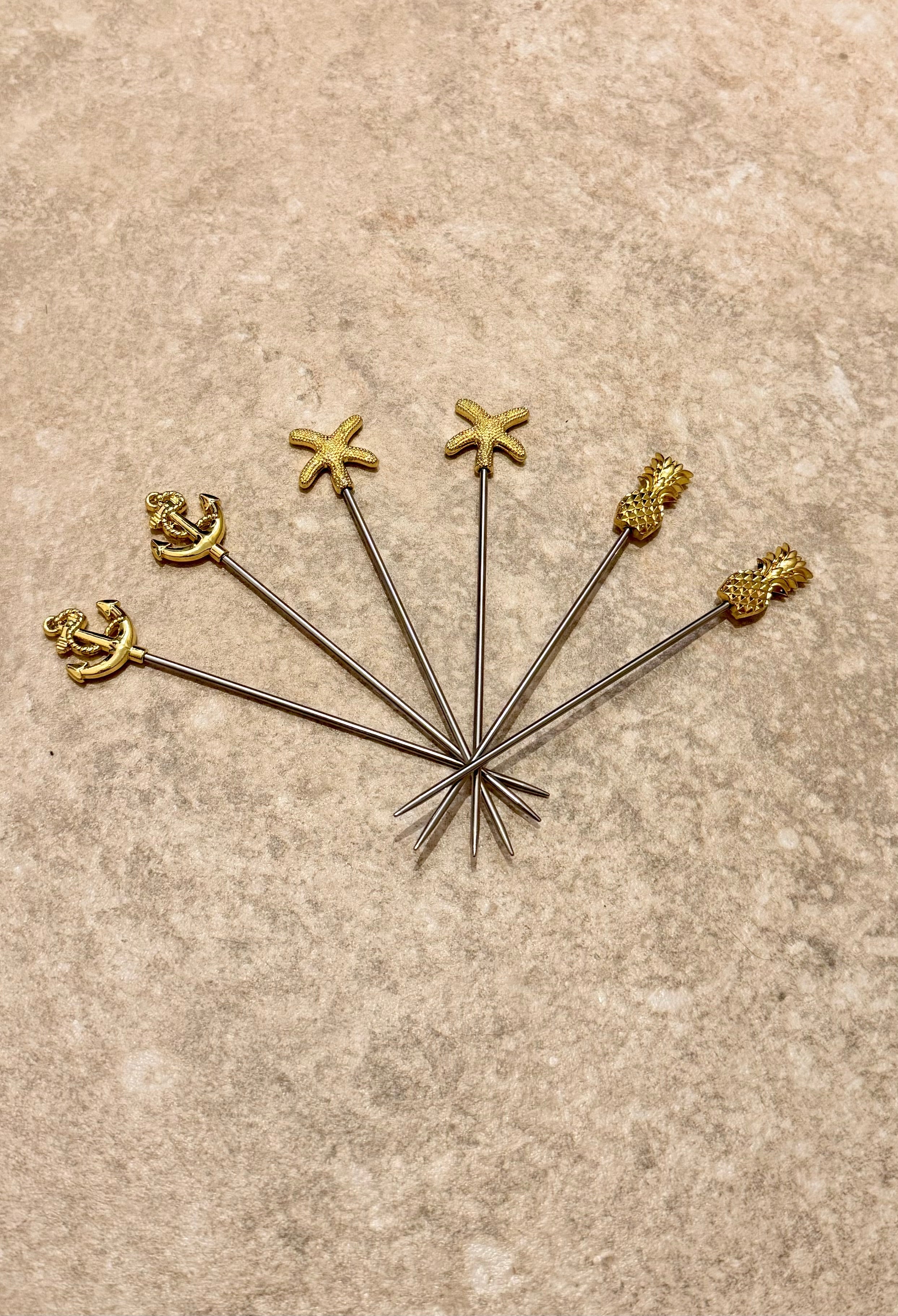 Cocktail Spieße Set groß