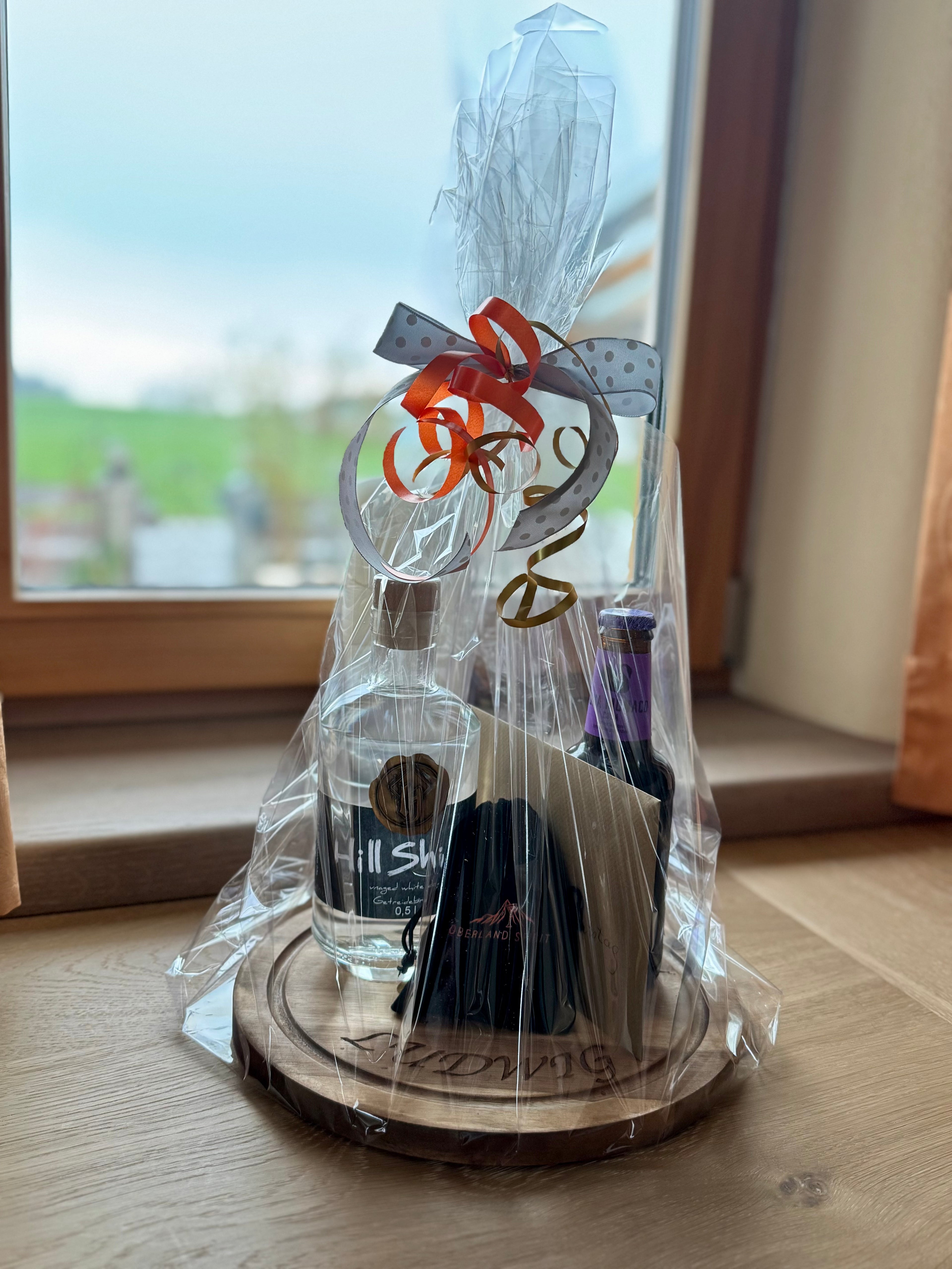 Geschenkkorb Geburtstag