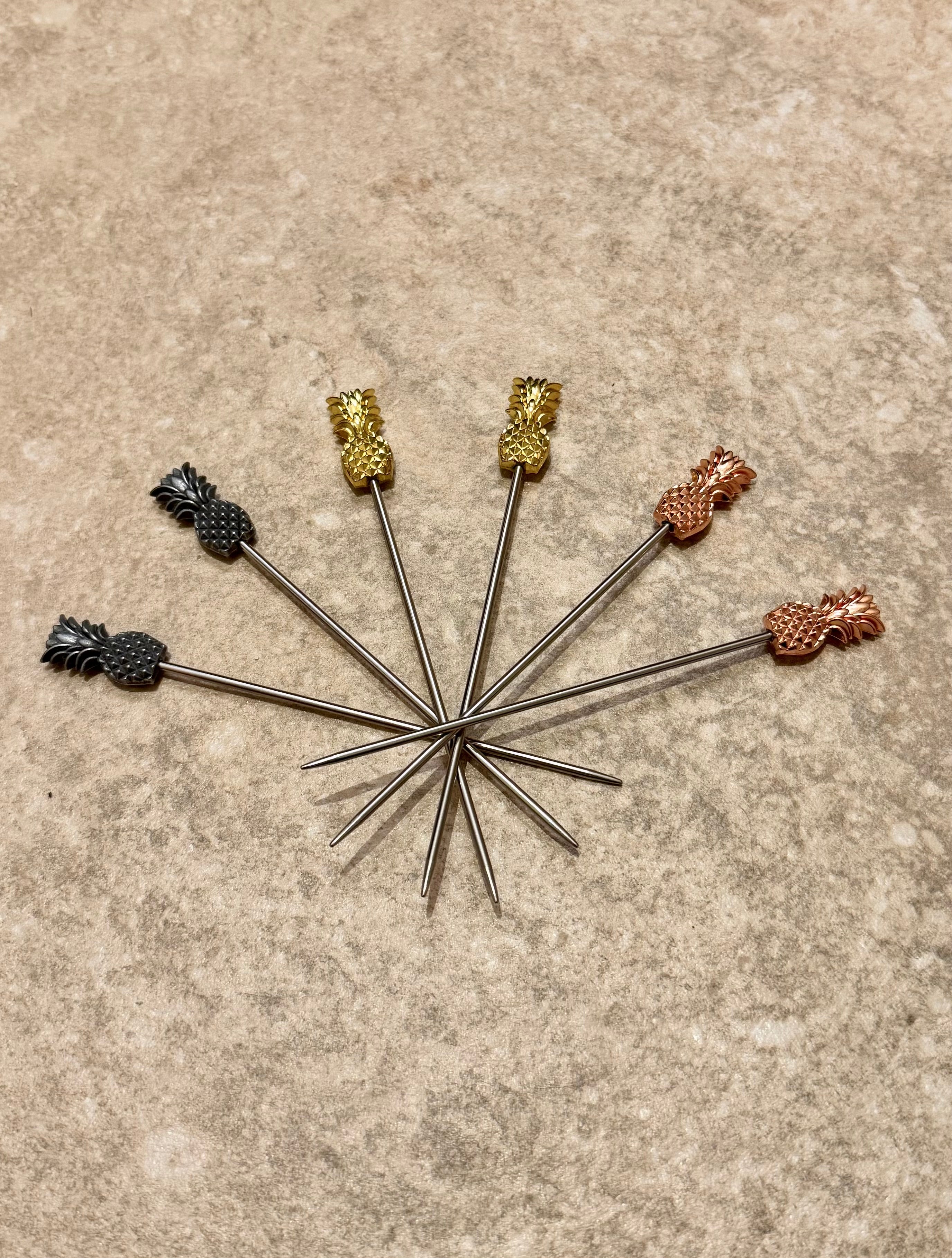 Cocktail Spieße Set groß