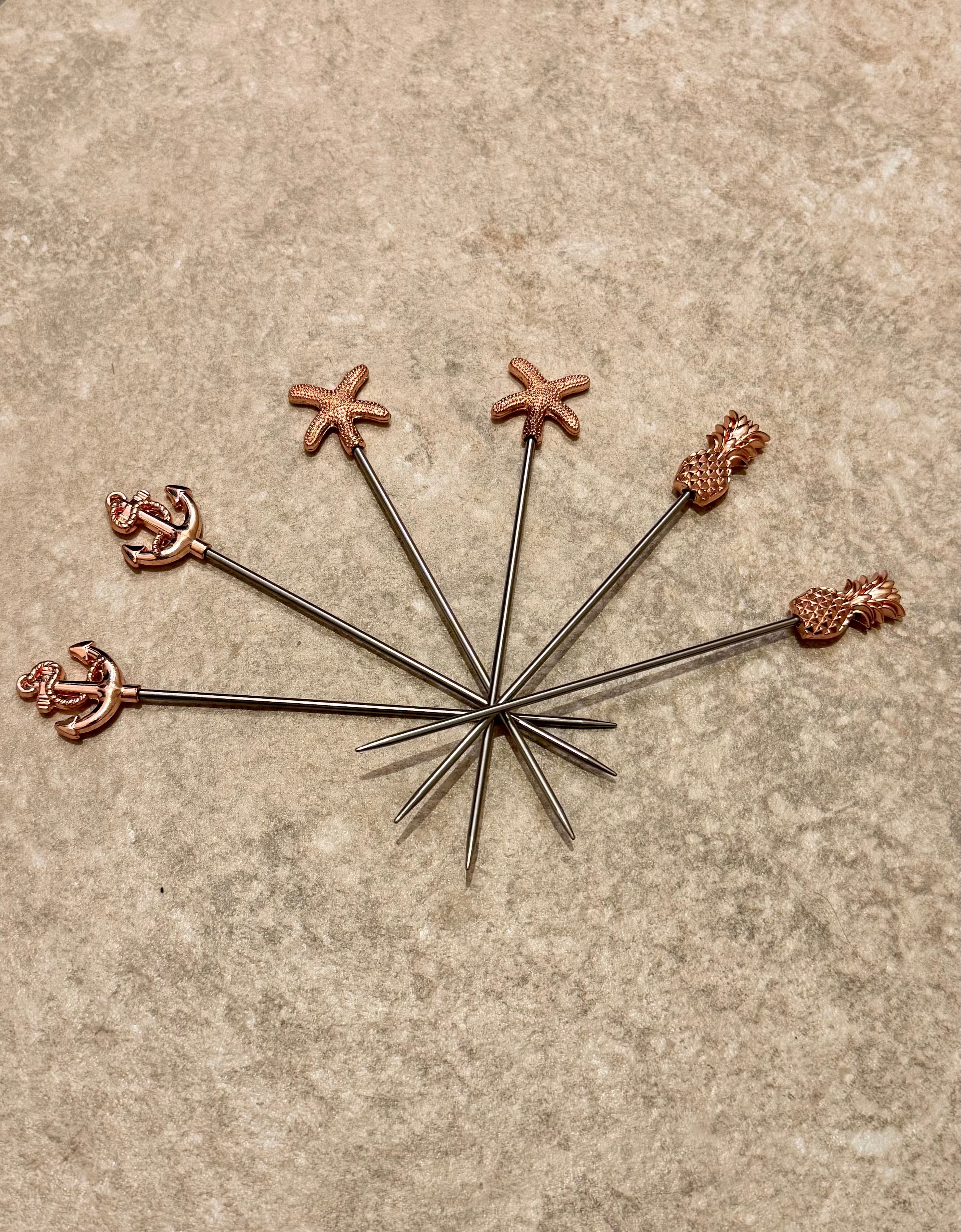 Cocktail Spieße Set groß