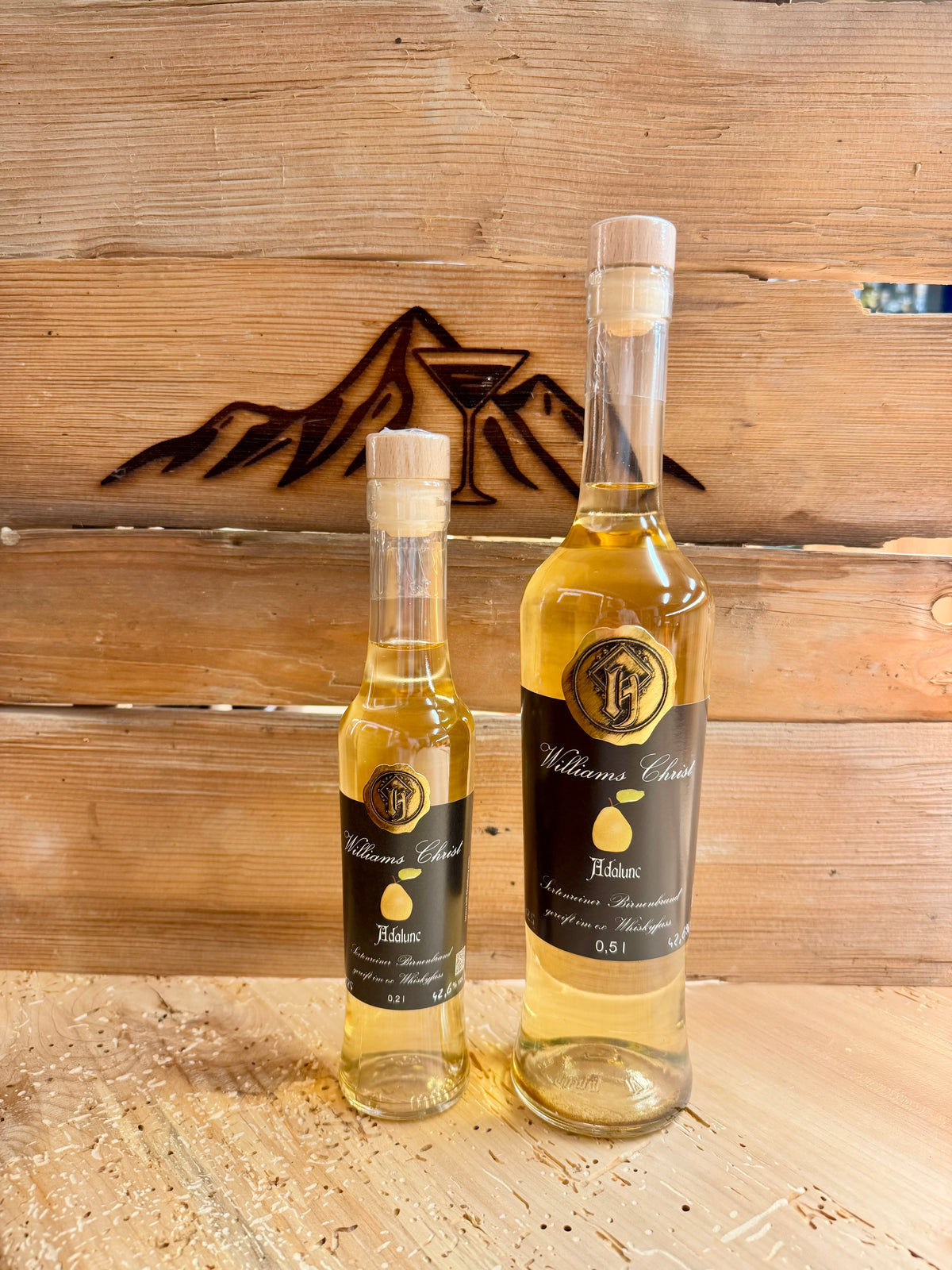 Hill Distillery Williams Christ im Adalunc Whiskyfass gereift 42,6%