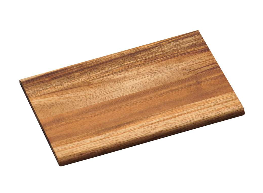 Schneidebrett Akazie mit Gravur 23x15x1
