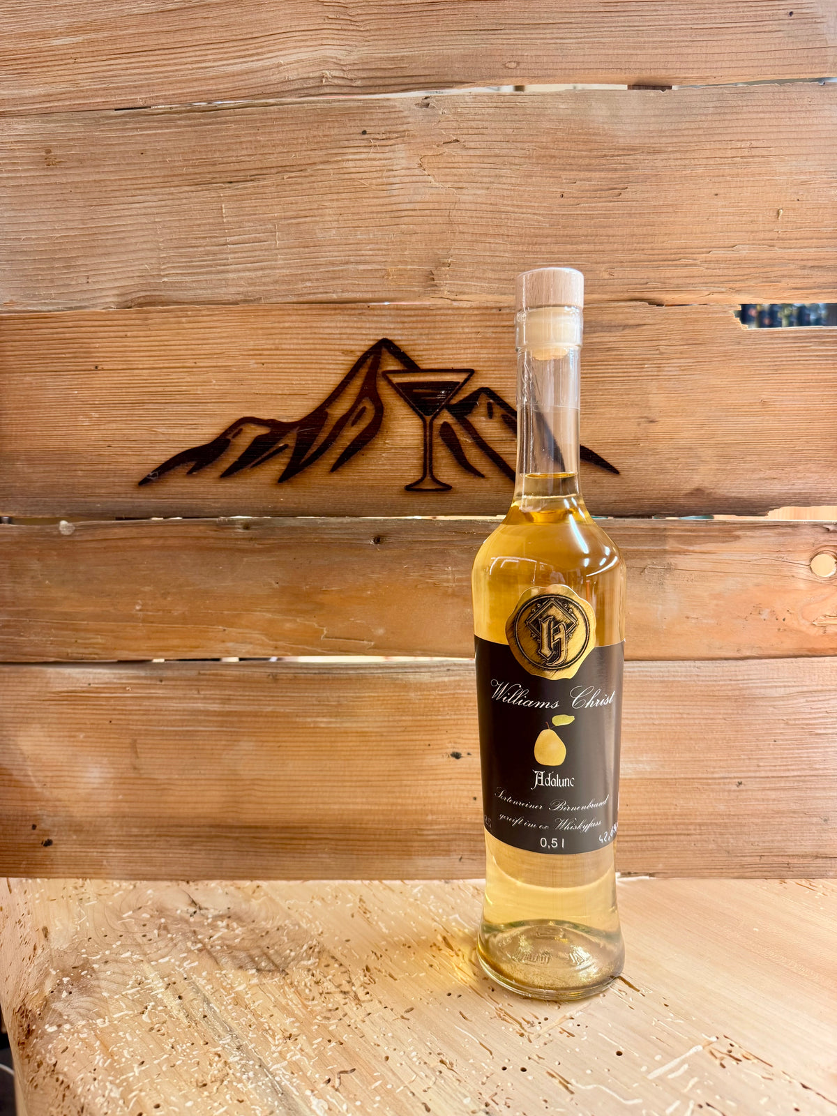 Hill Distillery Williams Christ im Adalunc Whiskyfass gereift 42,6%