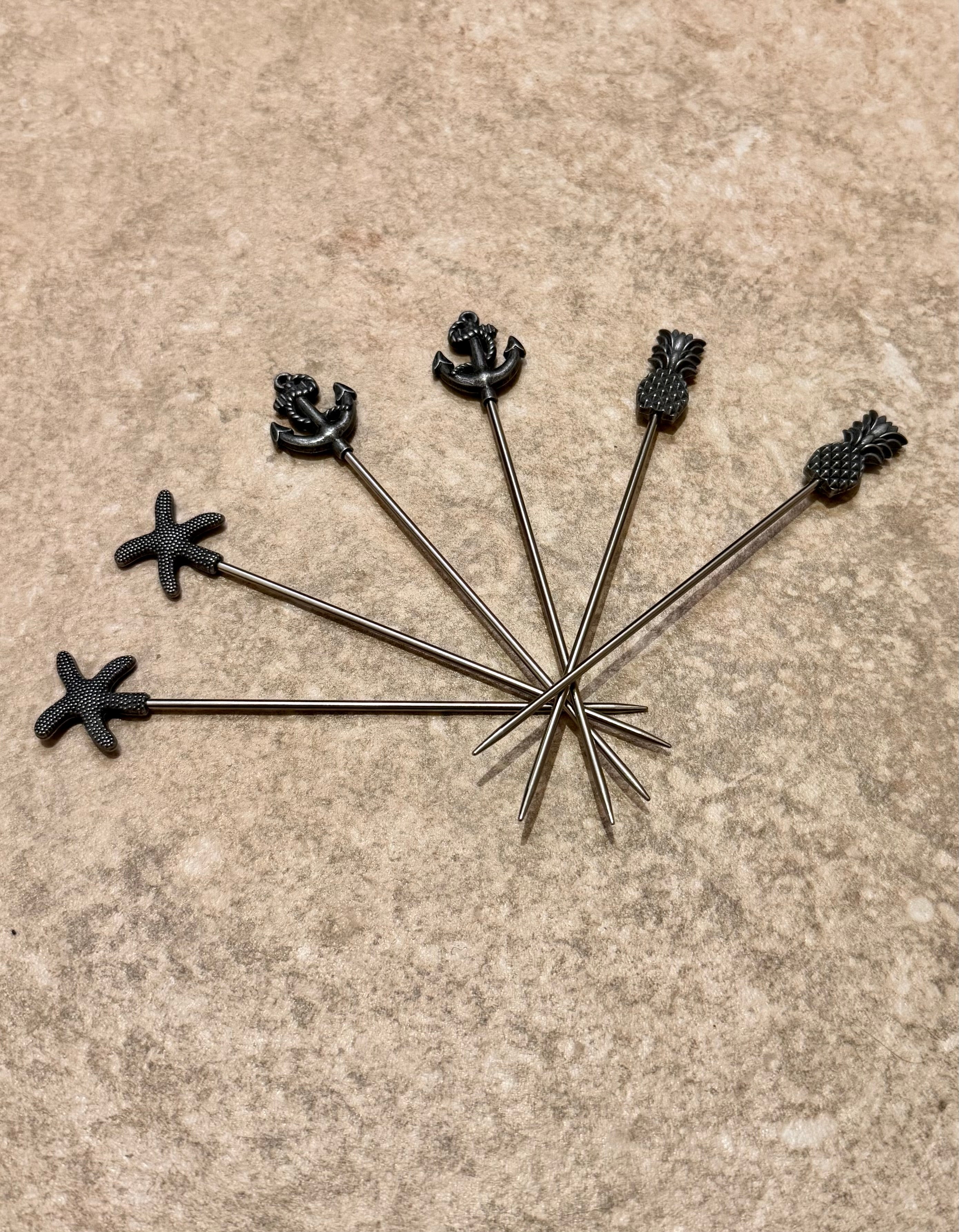 Cocktail Spieße Set groß