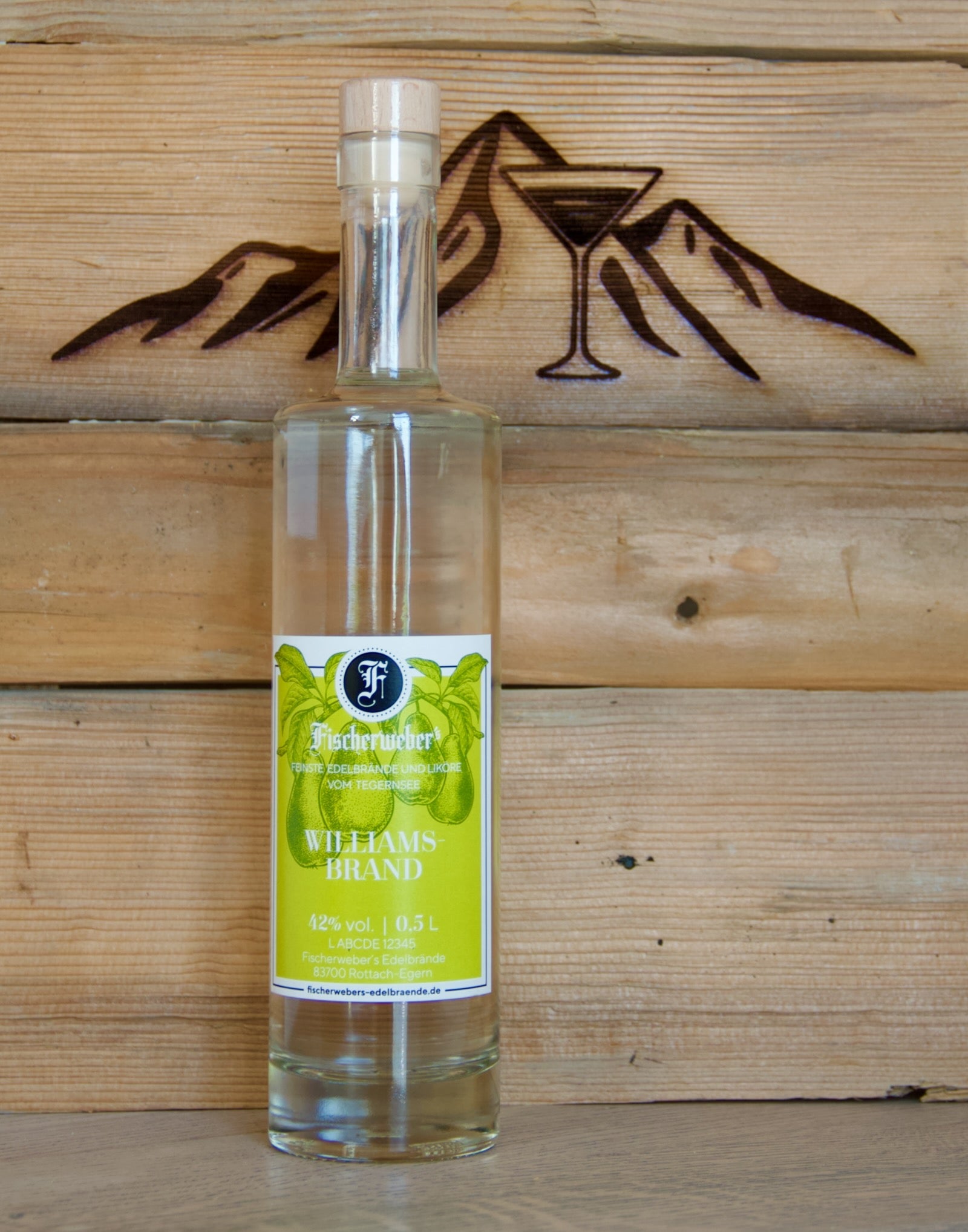 Fischerweber's Williams-Christ-Birne Brand 42,0%