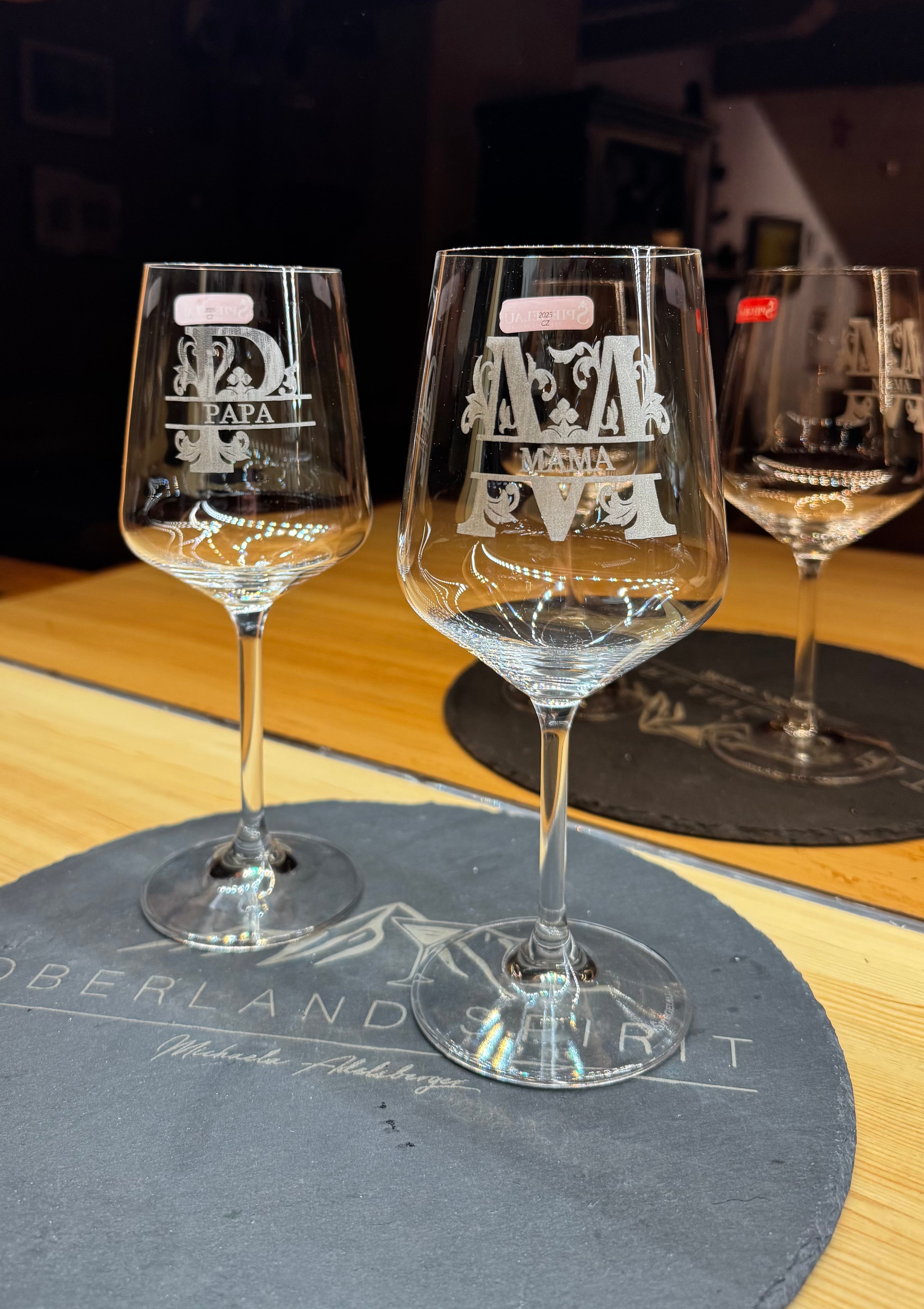 Individuelle Lasergravur