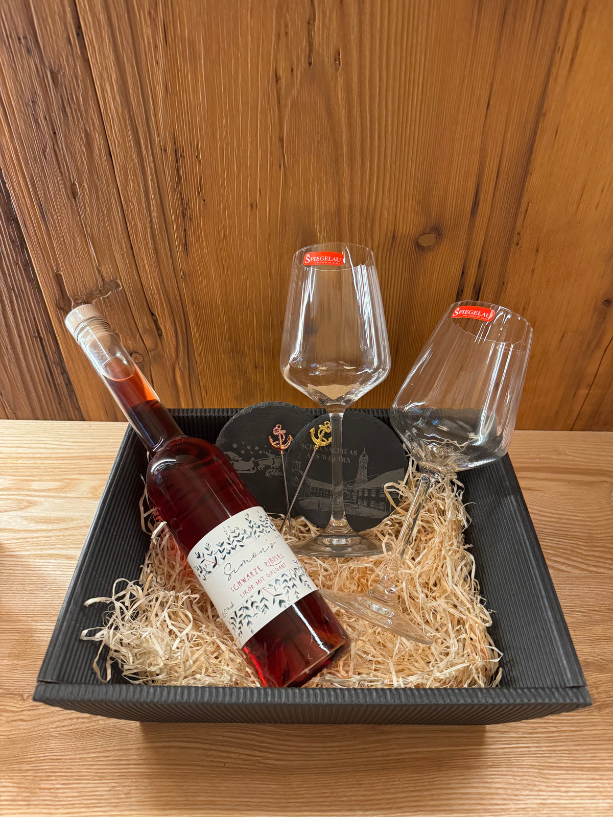 Weihnachtsset mit Spritz