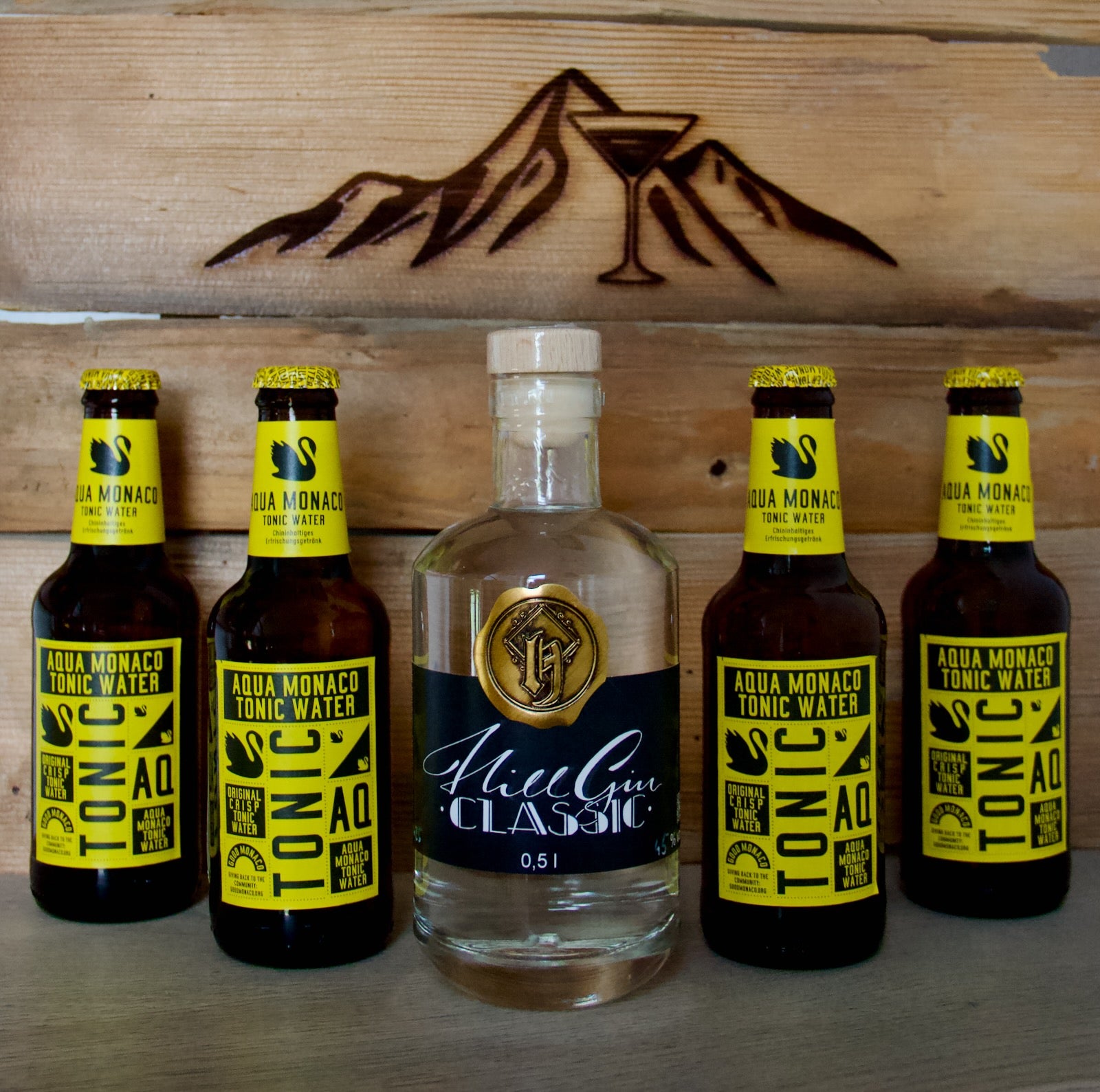 Gin Set 0,5l - Mix & Match