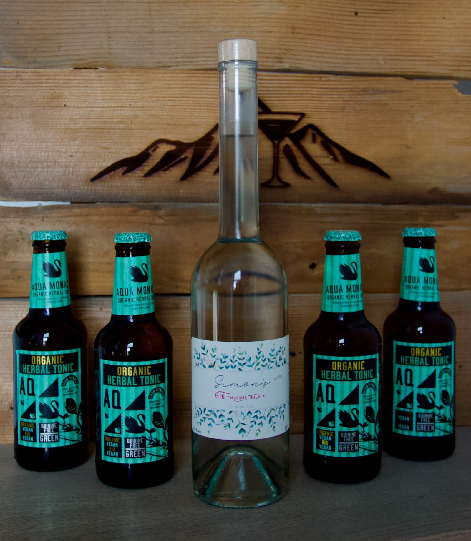 Gin Set 0,5l - Mix & Match