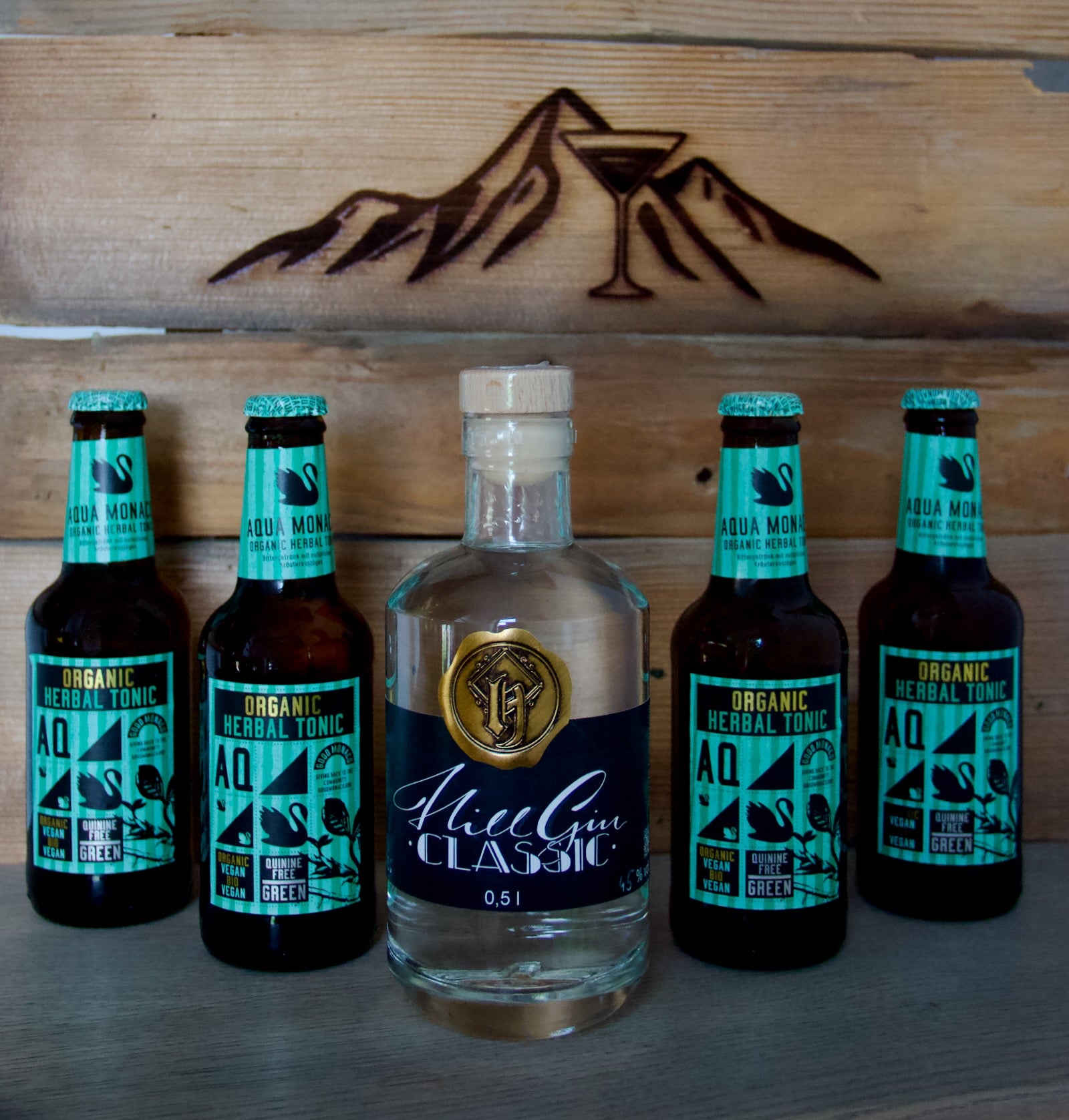 Gin Set 0,5l - Mix & Match