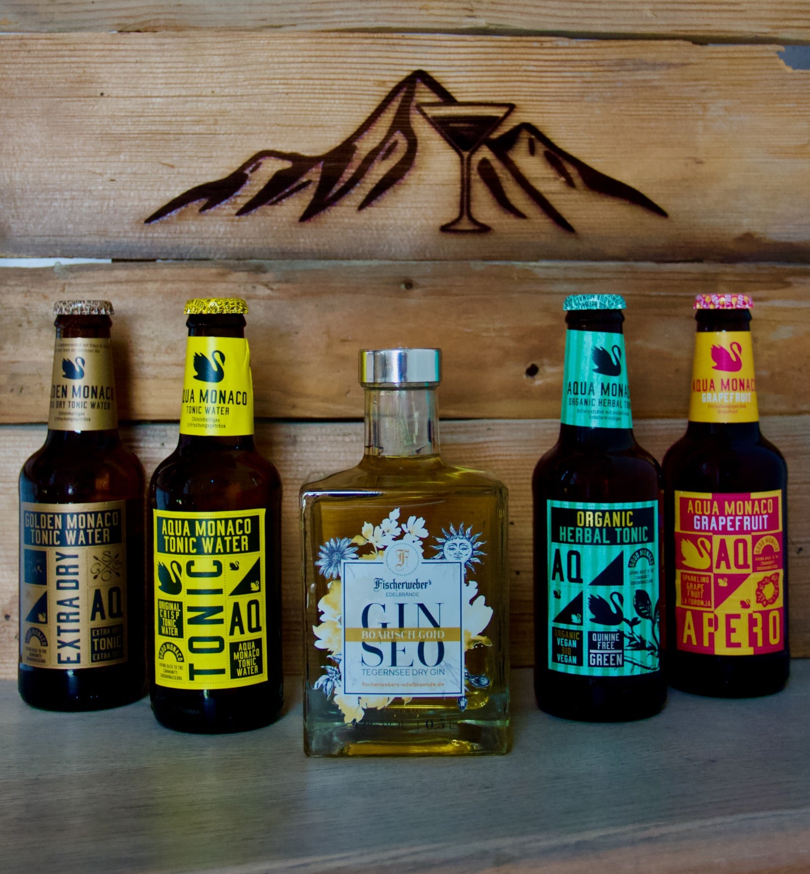 Gin Set 0,5l - Mix & Match