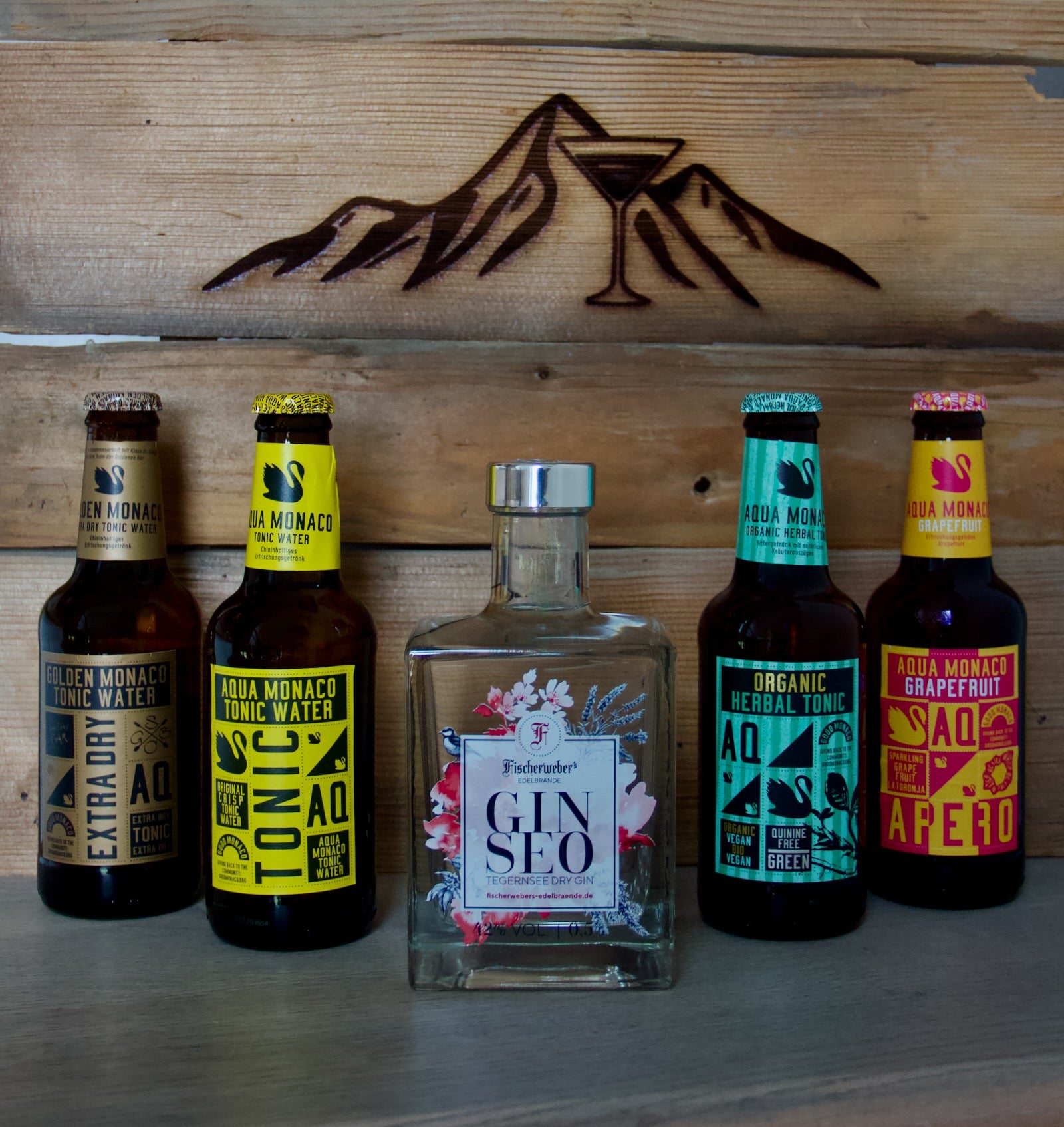 Gin Set 0,5l - Mix & Match