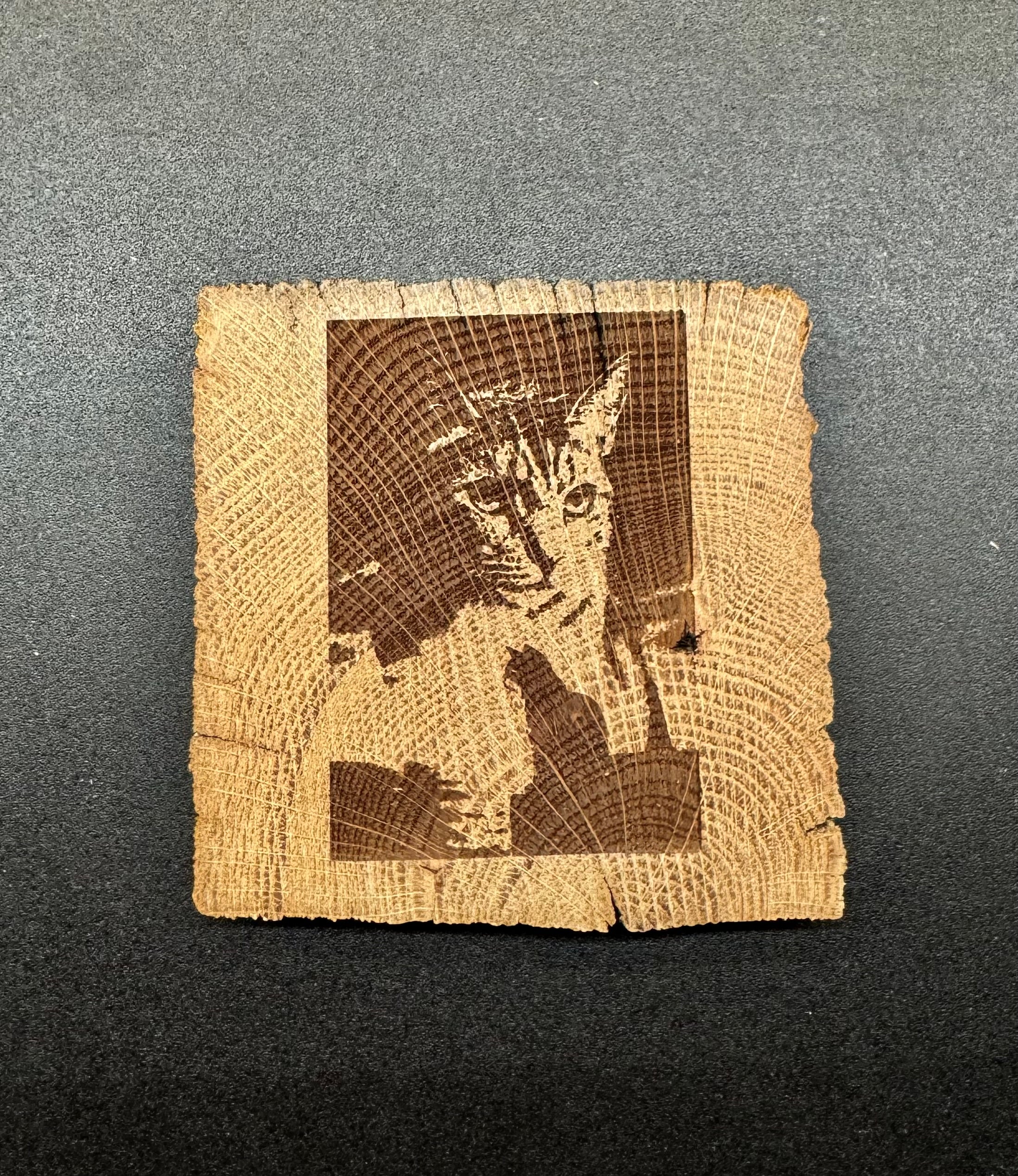 Individuelle Lasergravur