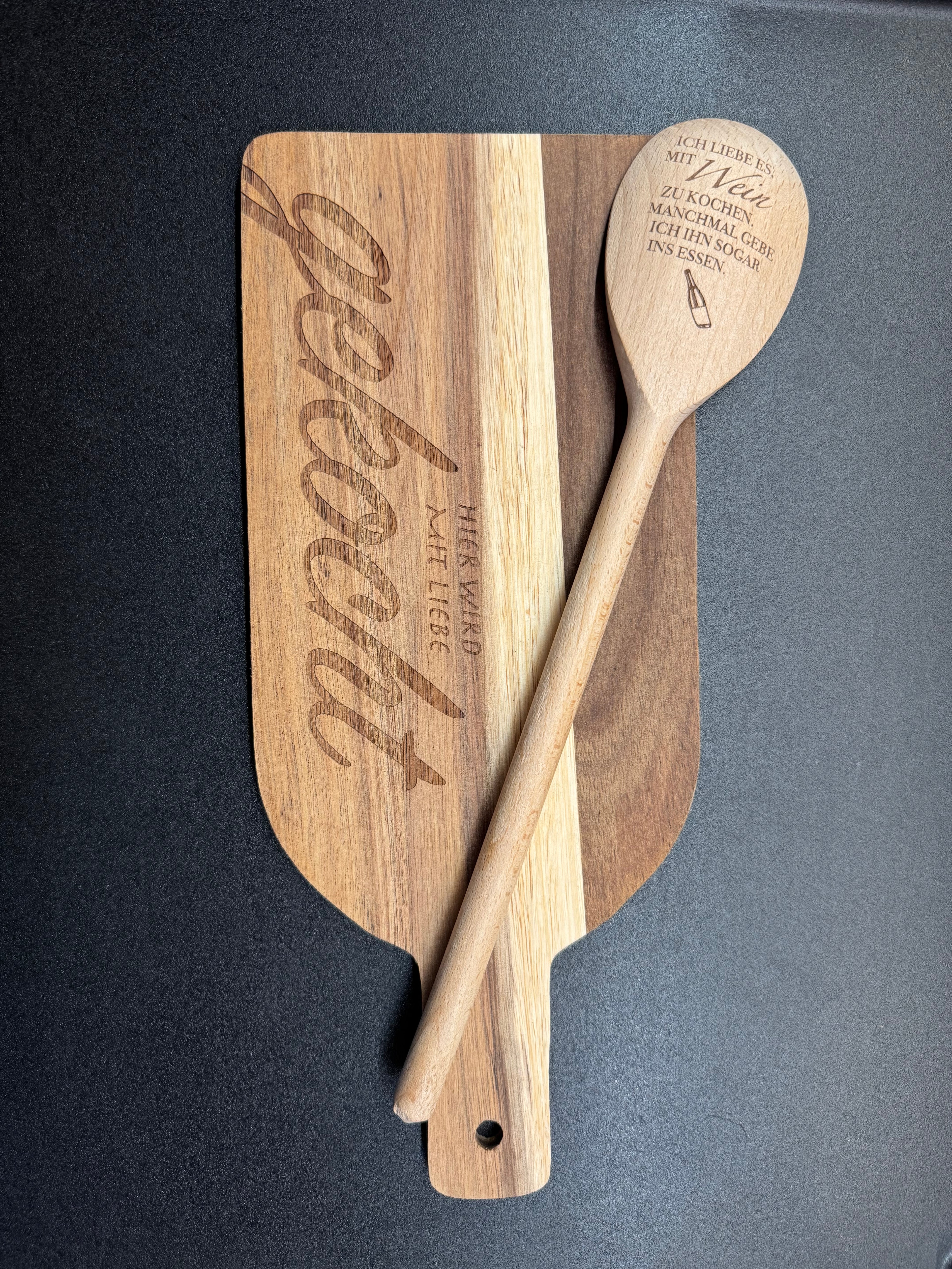 Individuelle Lasergravur