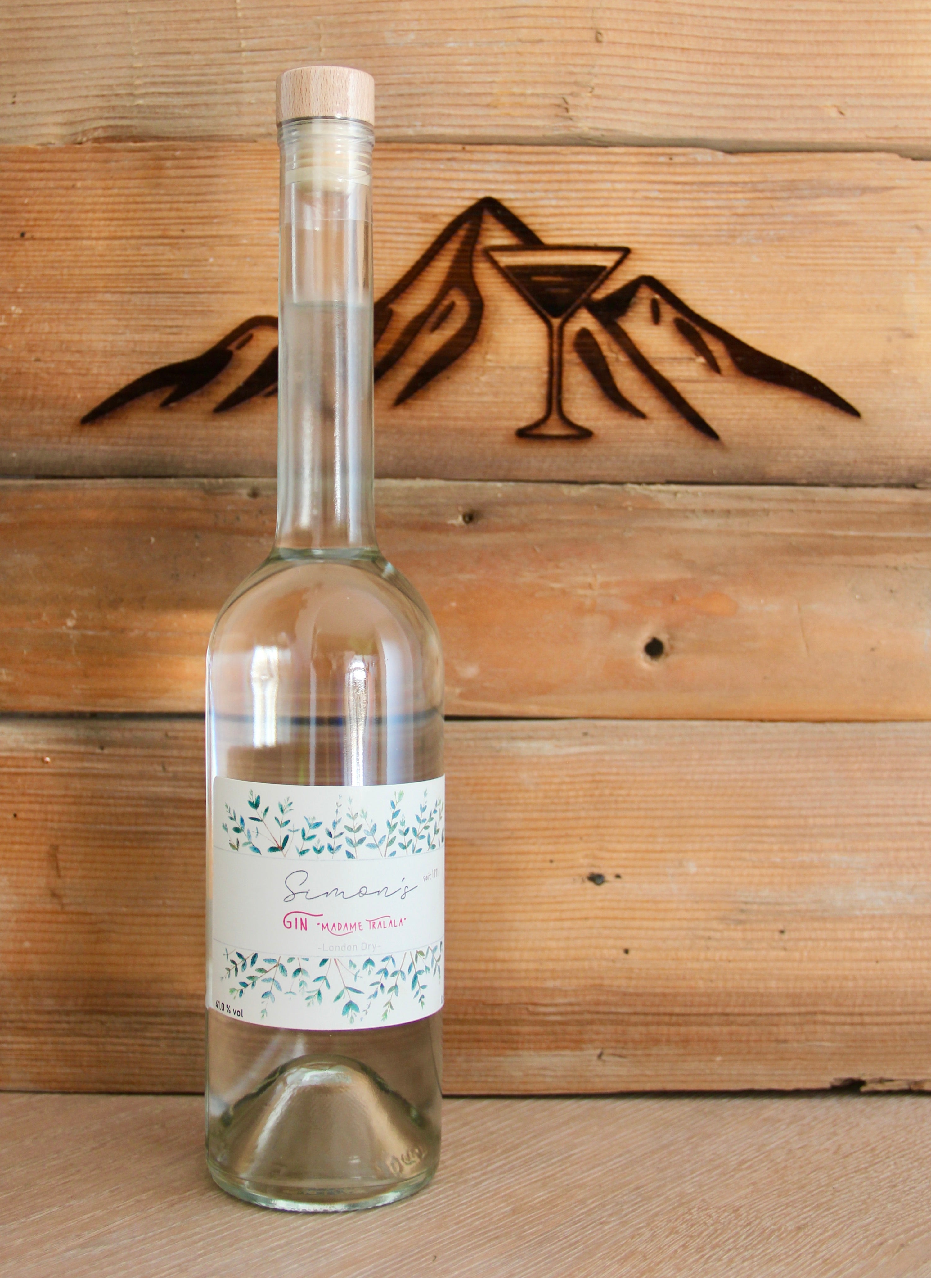 Simon`s Gin Madame Tralala 41,0%