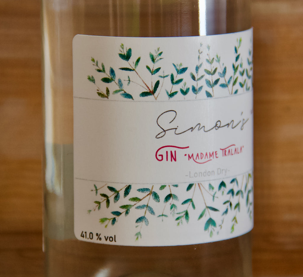 Simon`s Gin Madame Tralala 41,0%