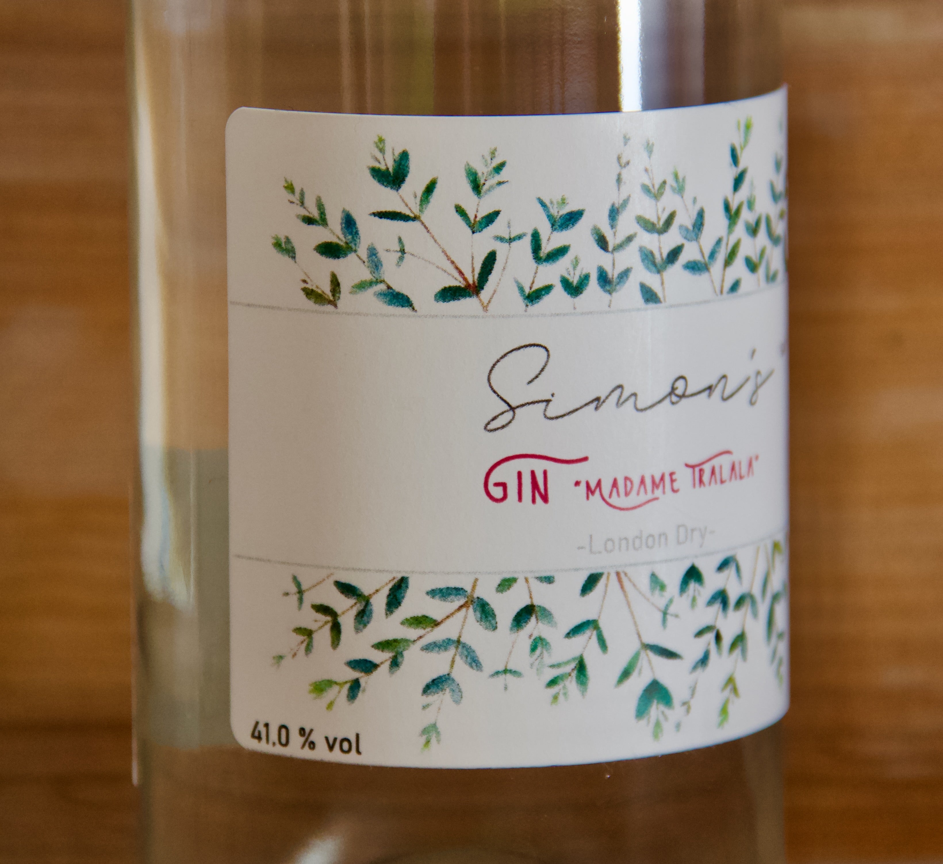 Simon`s Gin Madame Tralala 41,0%