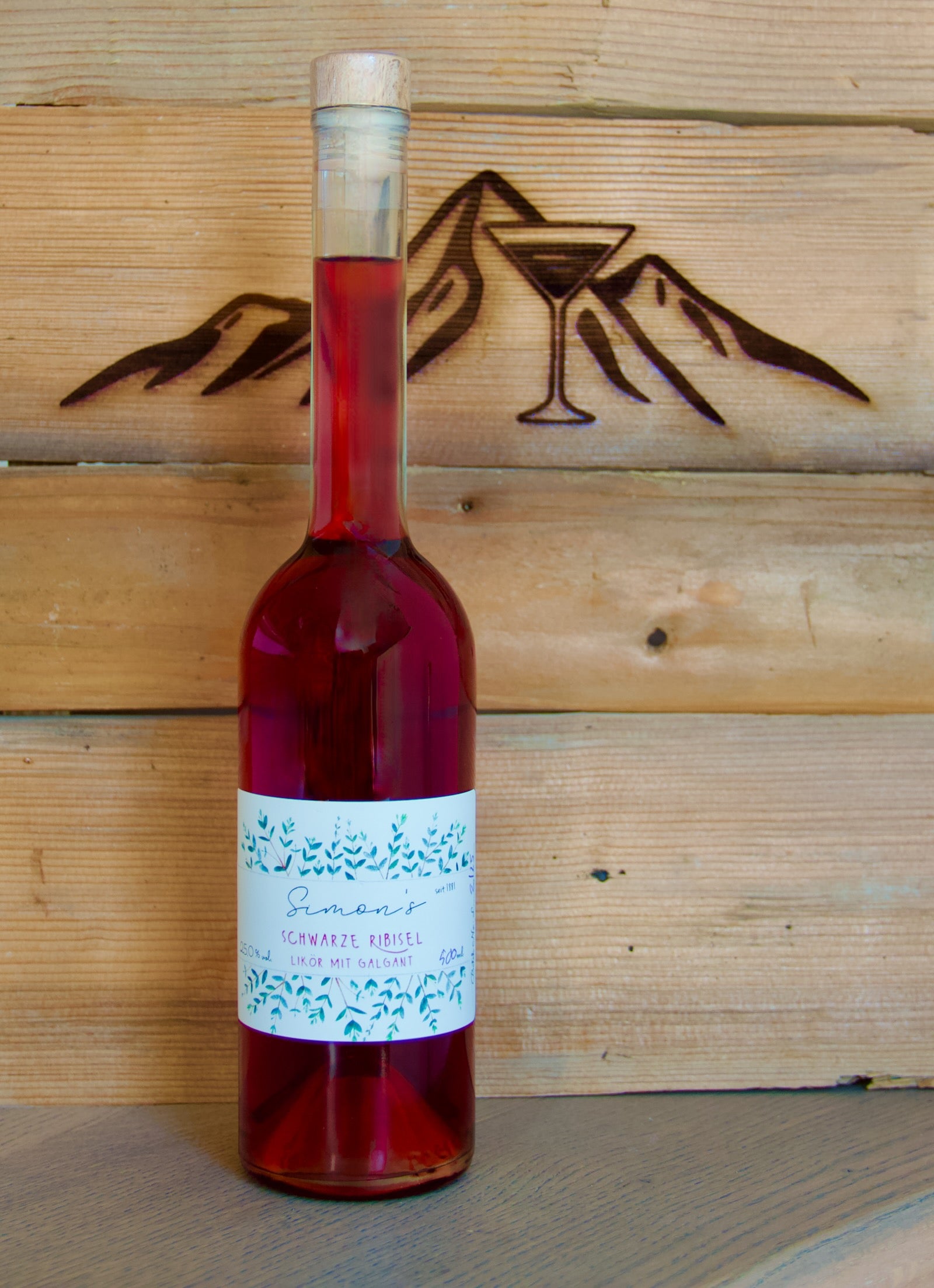 Simon's Schwarze Ribisel 25,0%