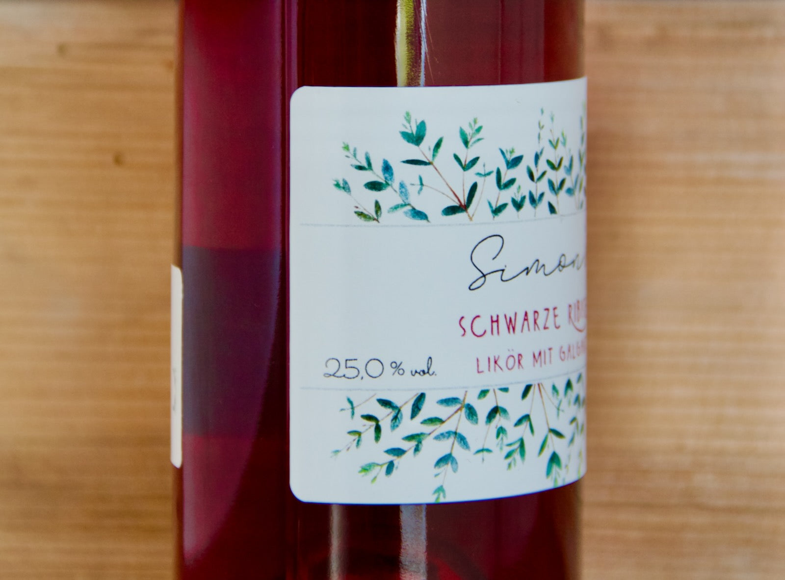 Simon's Schwarze Ribisel 25,0%