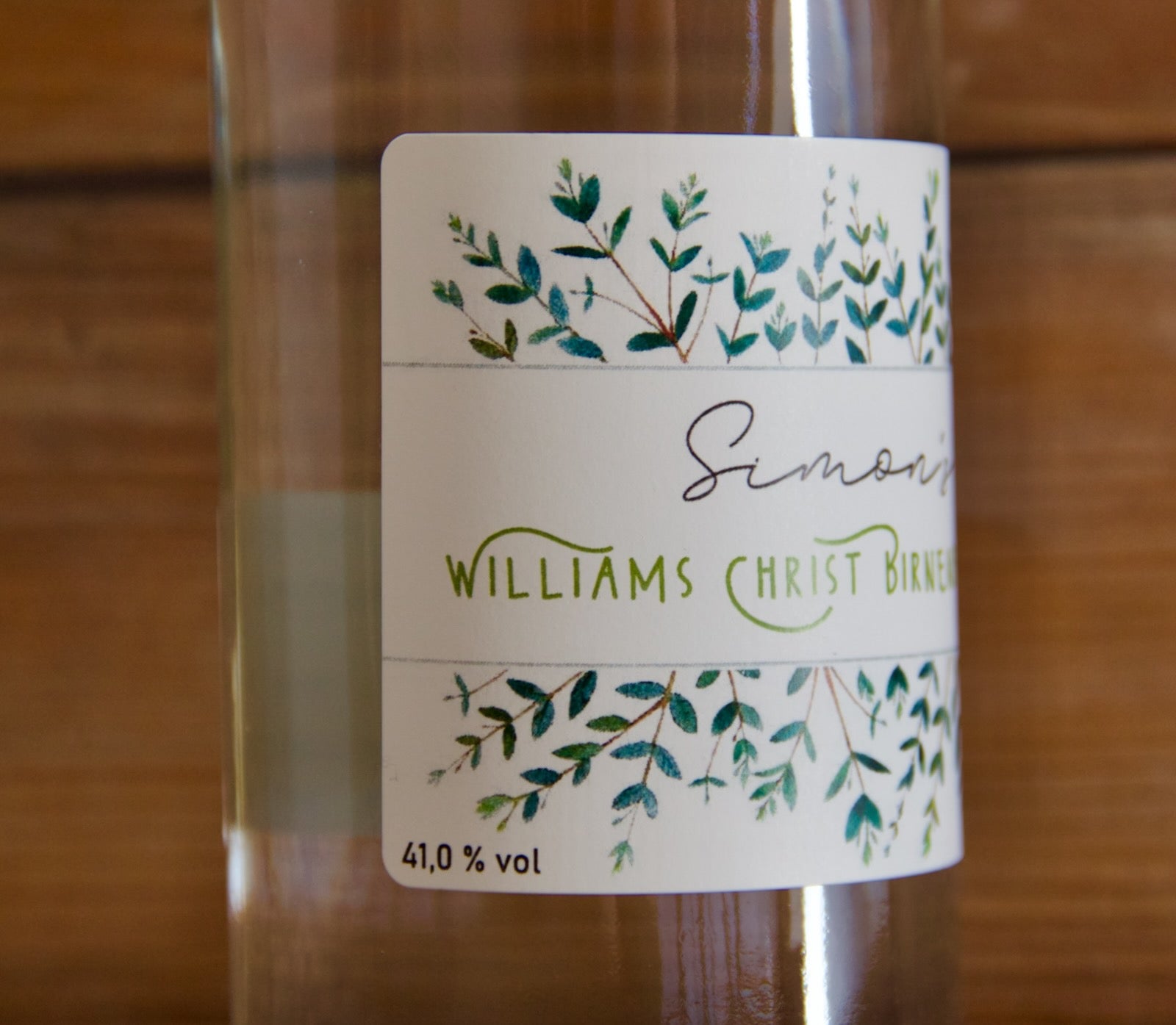 Simon's Williams Christ Birnenbrand 41,0%