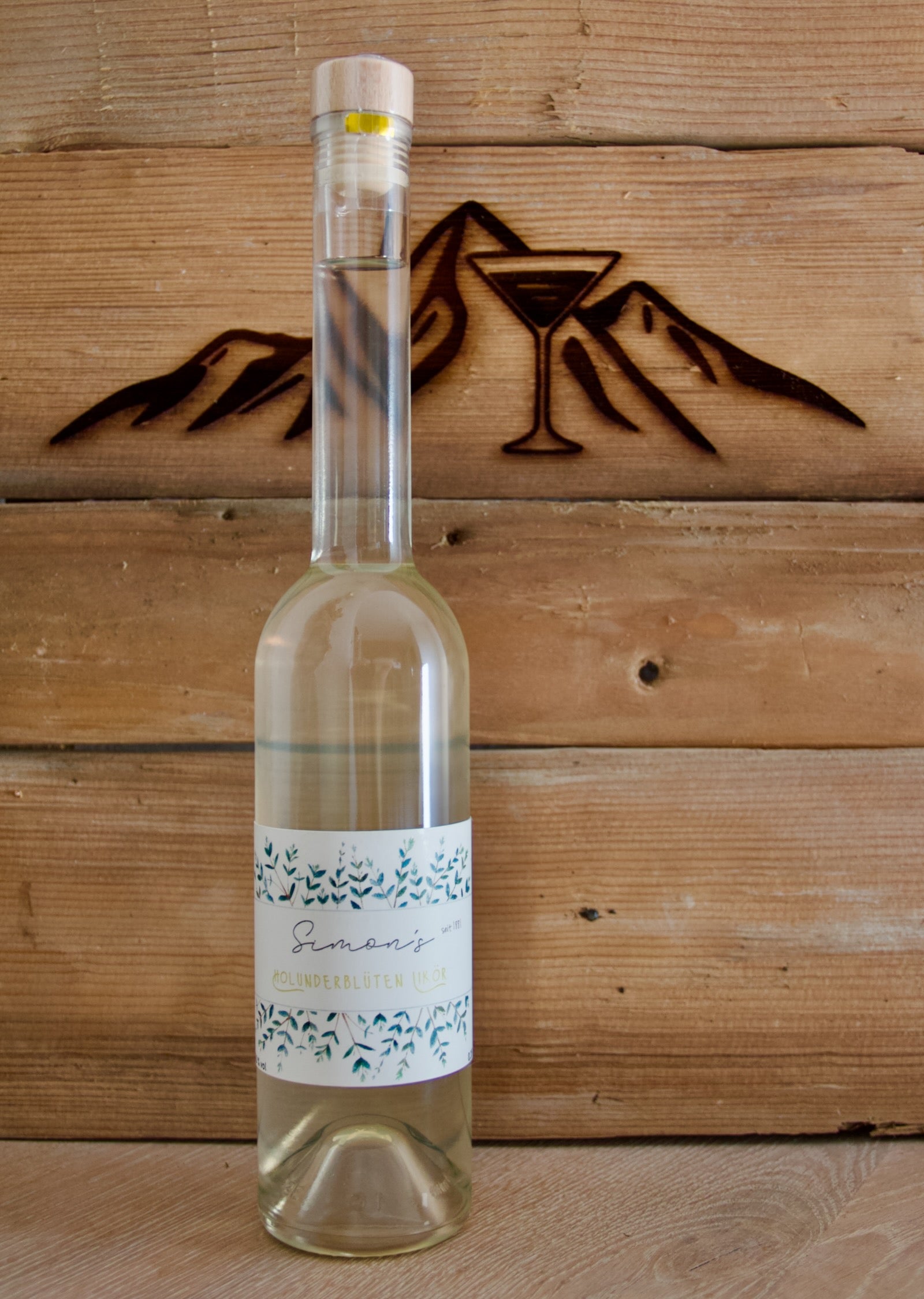 Simon's Holunderblüten Likör 20,0%