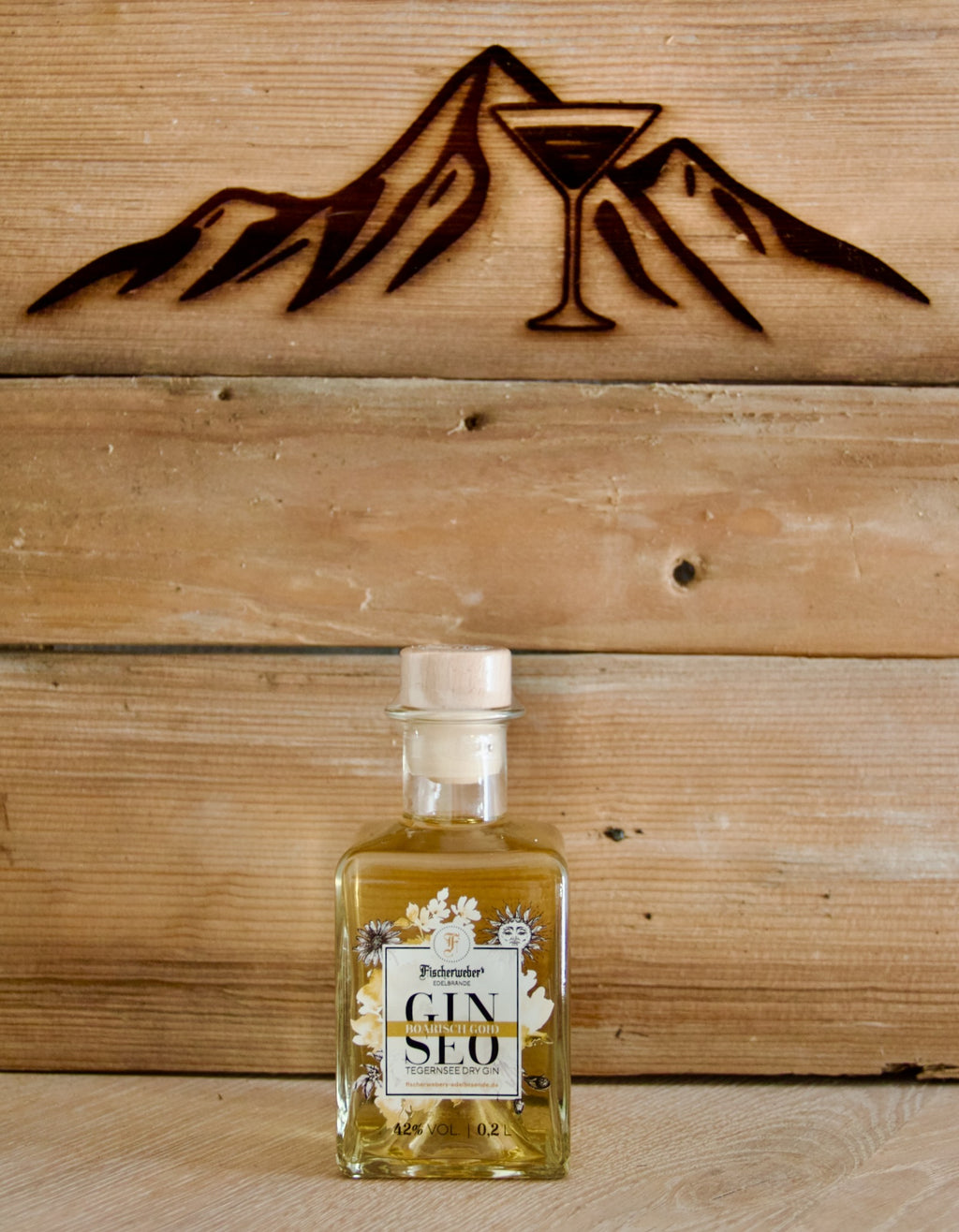 Gin Seo Boarisch Goid 42,0%