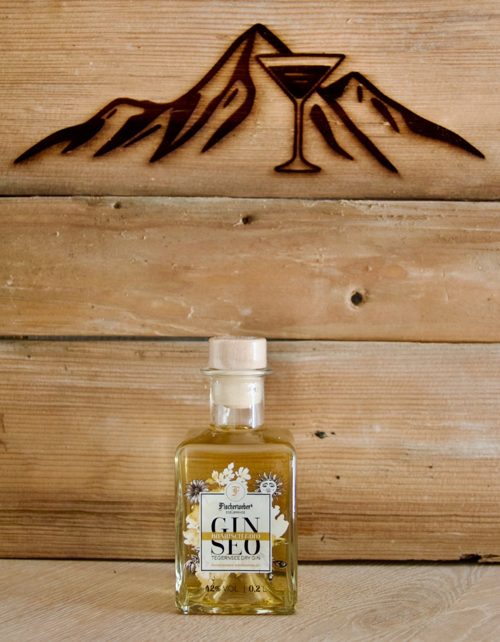 Gin Seo Boarisch Goid 42,0%