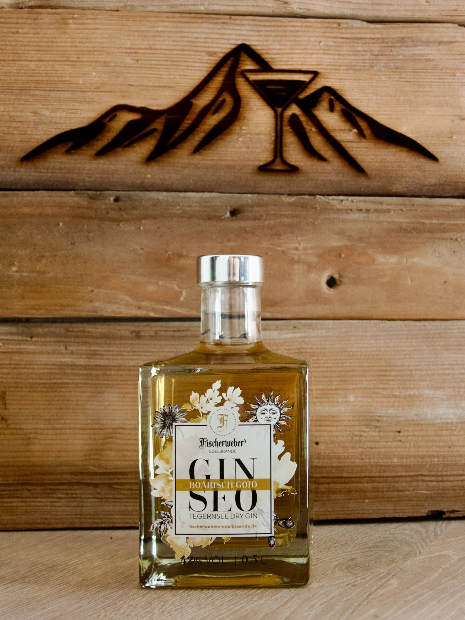 Gin Seo Boarisch Goid 42,0%