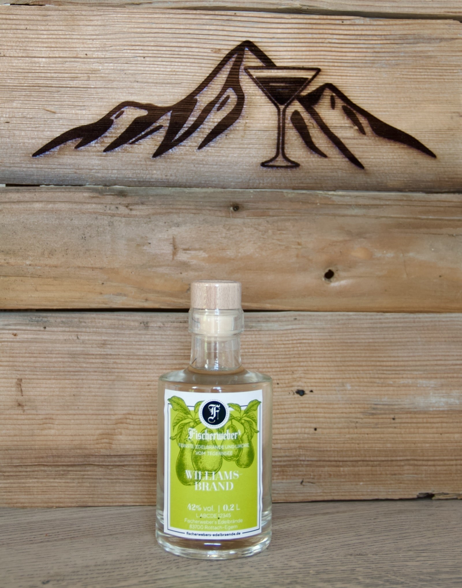 Fischerweber's Williams-Christ-Birne Brand 42,0%