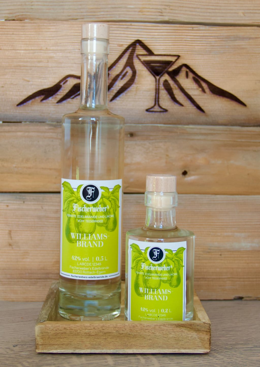 Fischerweber's Williams-Christ-Birne Brand 42,0%