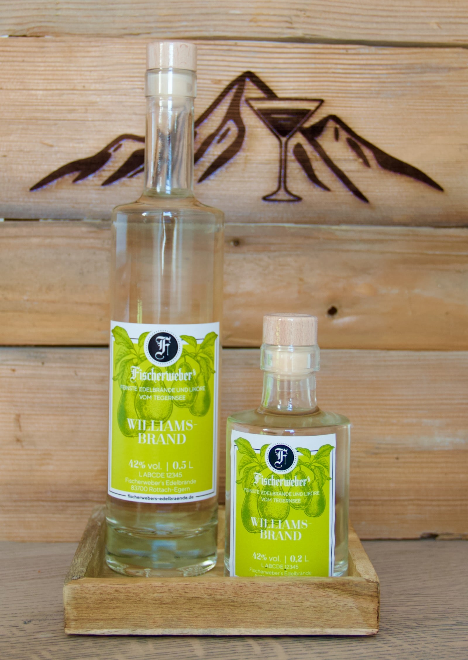 Fischerweber's Williams-Christ-Birne Brand 42,0%