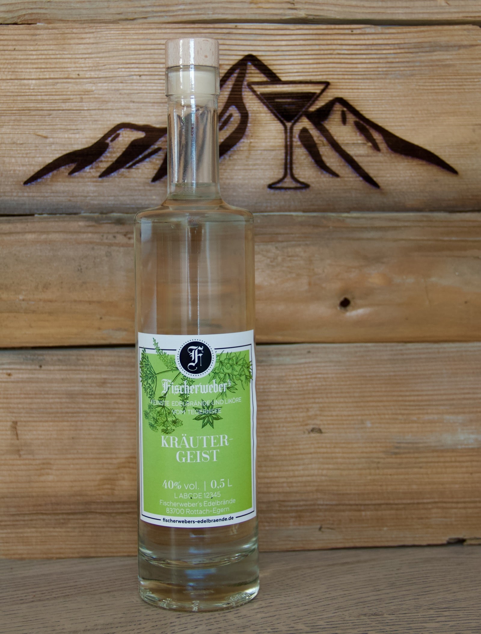 Fischerweber's Kräutergeist 40,0%