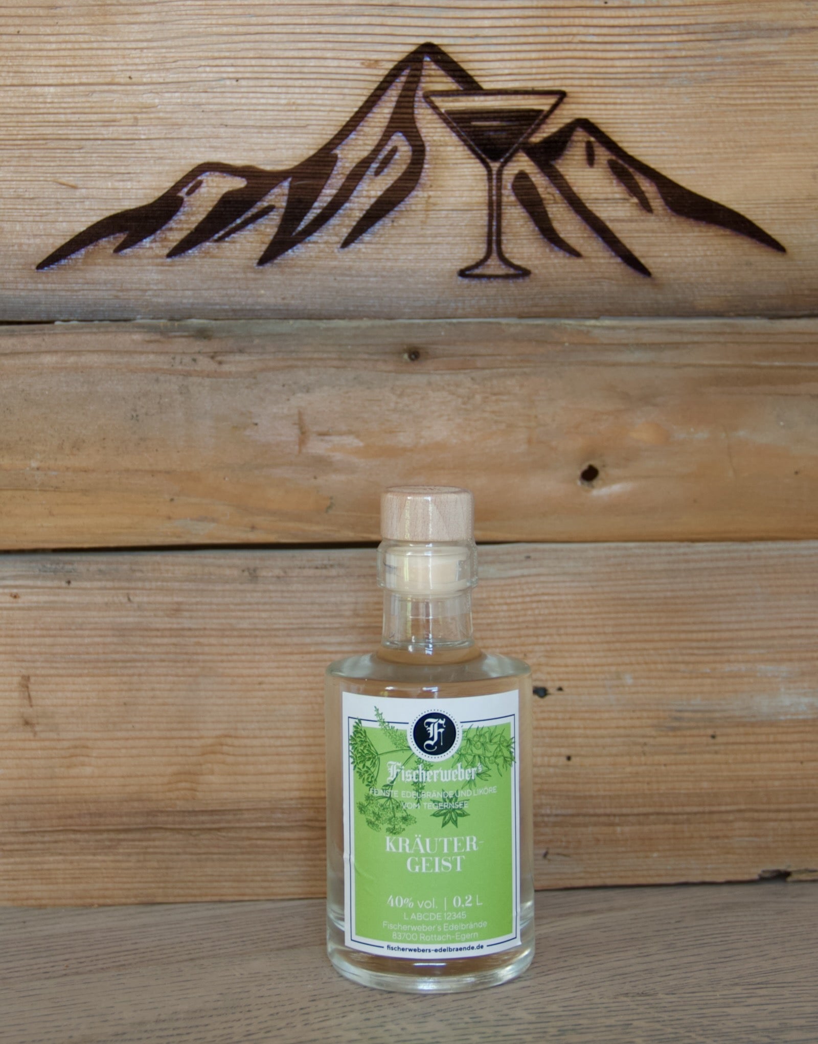 Fischerweber's Kräutergeist 40,0%