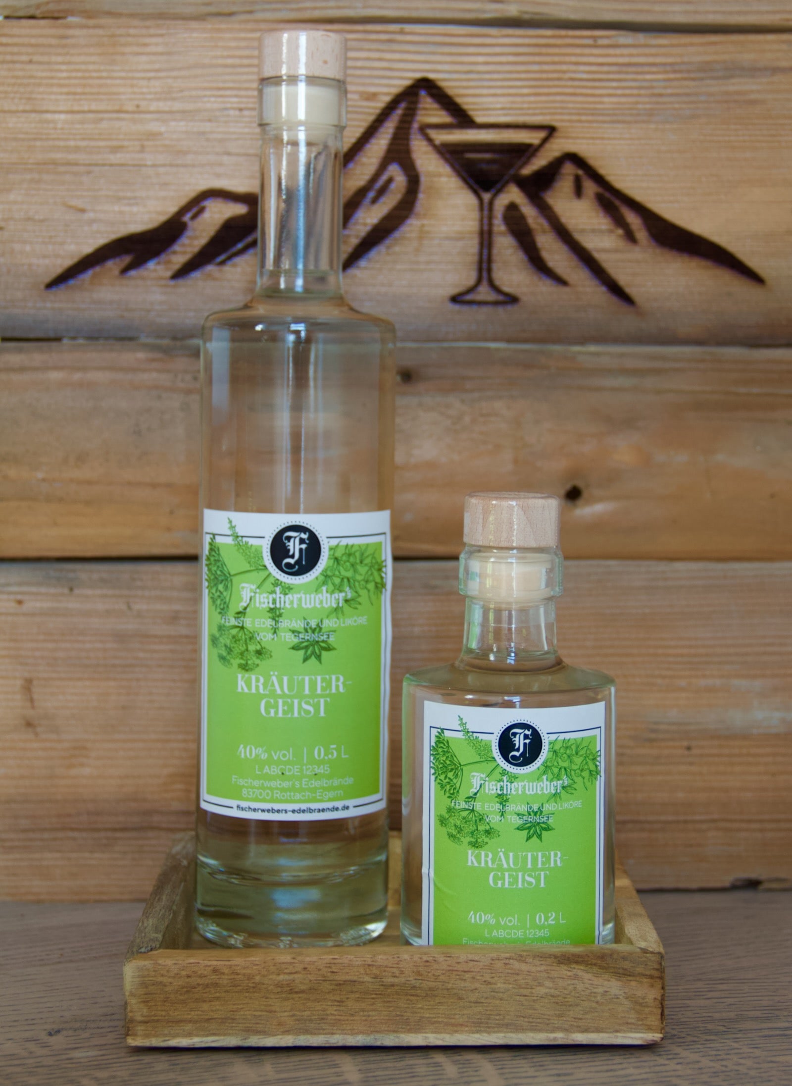 Fischerweber's Kräutergeist 40,0%