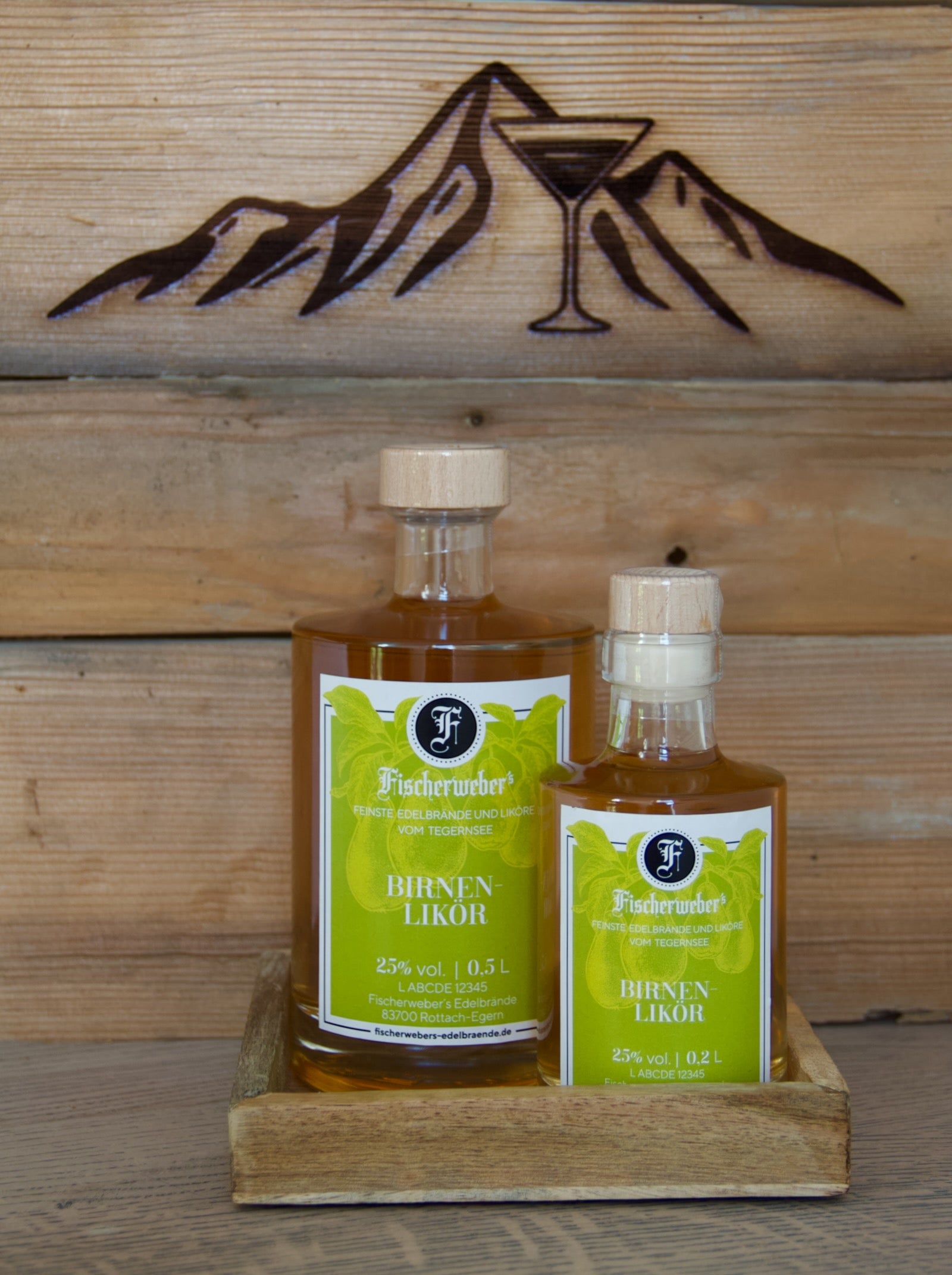 Fischerweber's Birnenlikör 25,0%