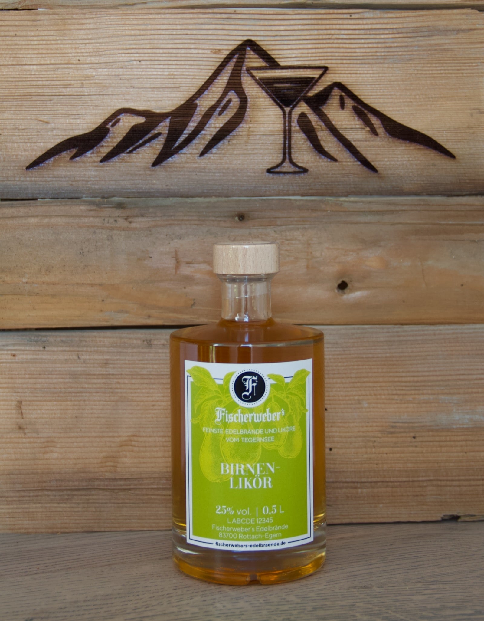 Fischerweber's Birnenlikör 25,0%