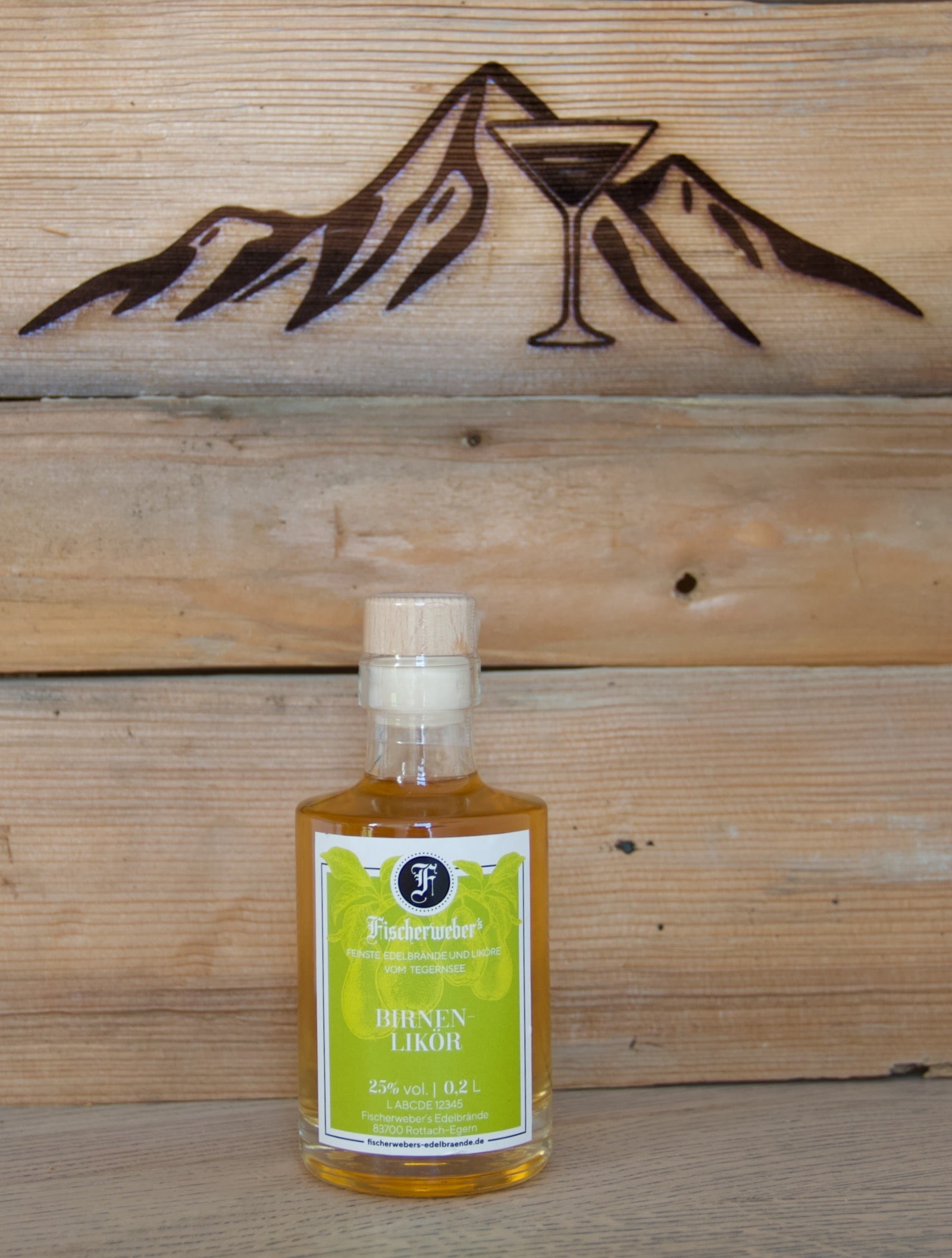 Fischerweber's Birnenlikör 25,0%
