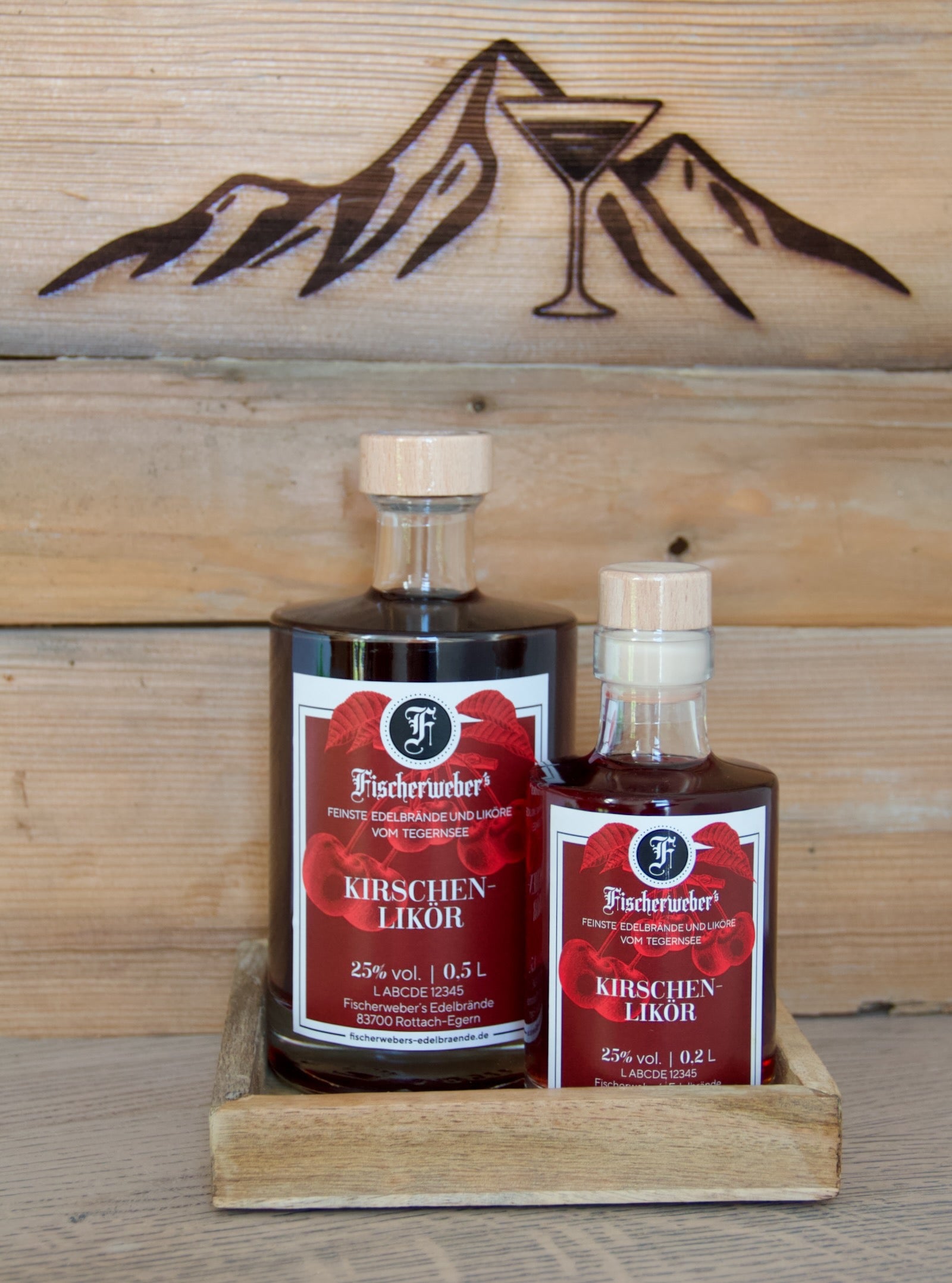 Fischerweber's Kirschenlikör 25,0%