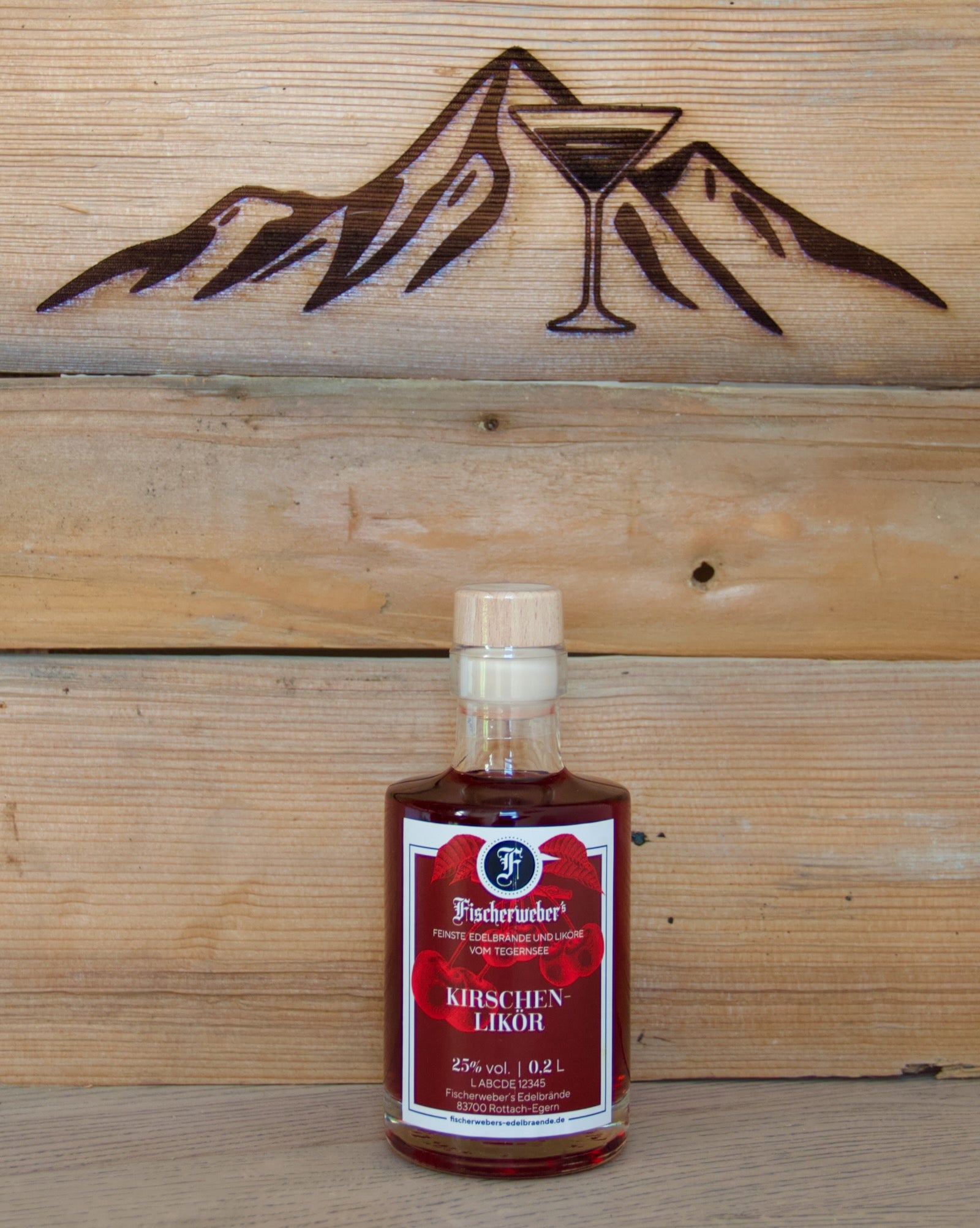 Fischerweber's Kirschenlikör 25,0%