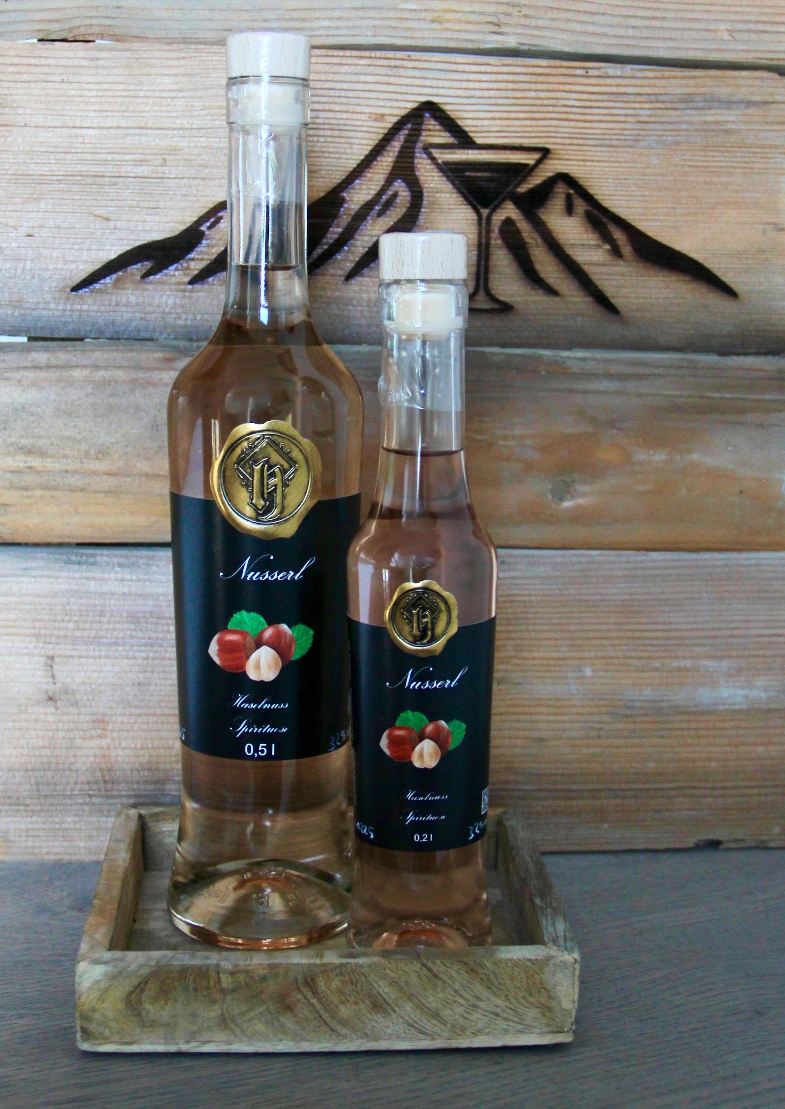 Hill Distillery Nusserl 32,0%