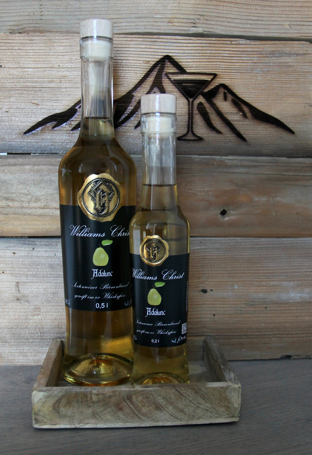 Hill Distillery Williams Christ im Adalunc Whiskyfass gereift 42,6%