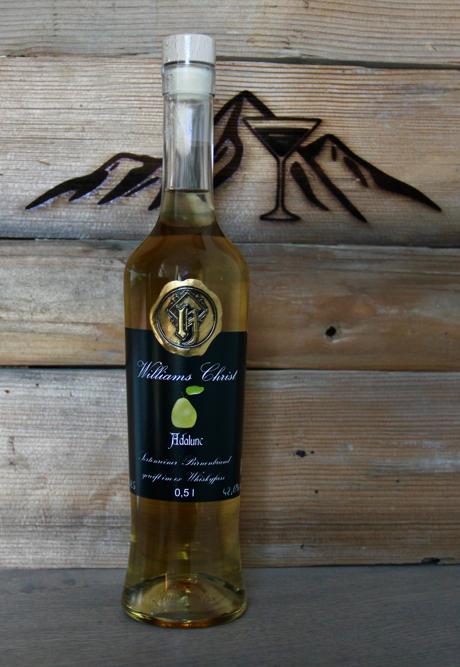 Hill Distillery Williams Christ im Adalunc Whiskyfass gereift 42,6%