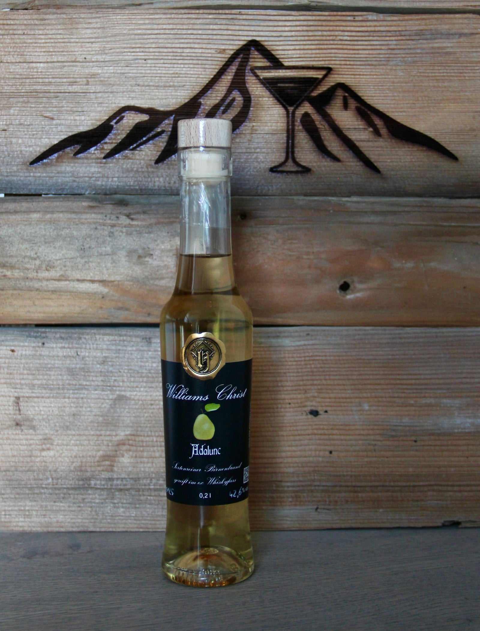 Hill Distillery Williams Christ im Adalunc Whiskyfass gereift 42,6%