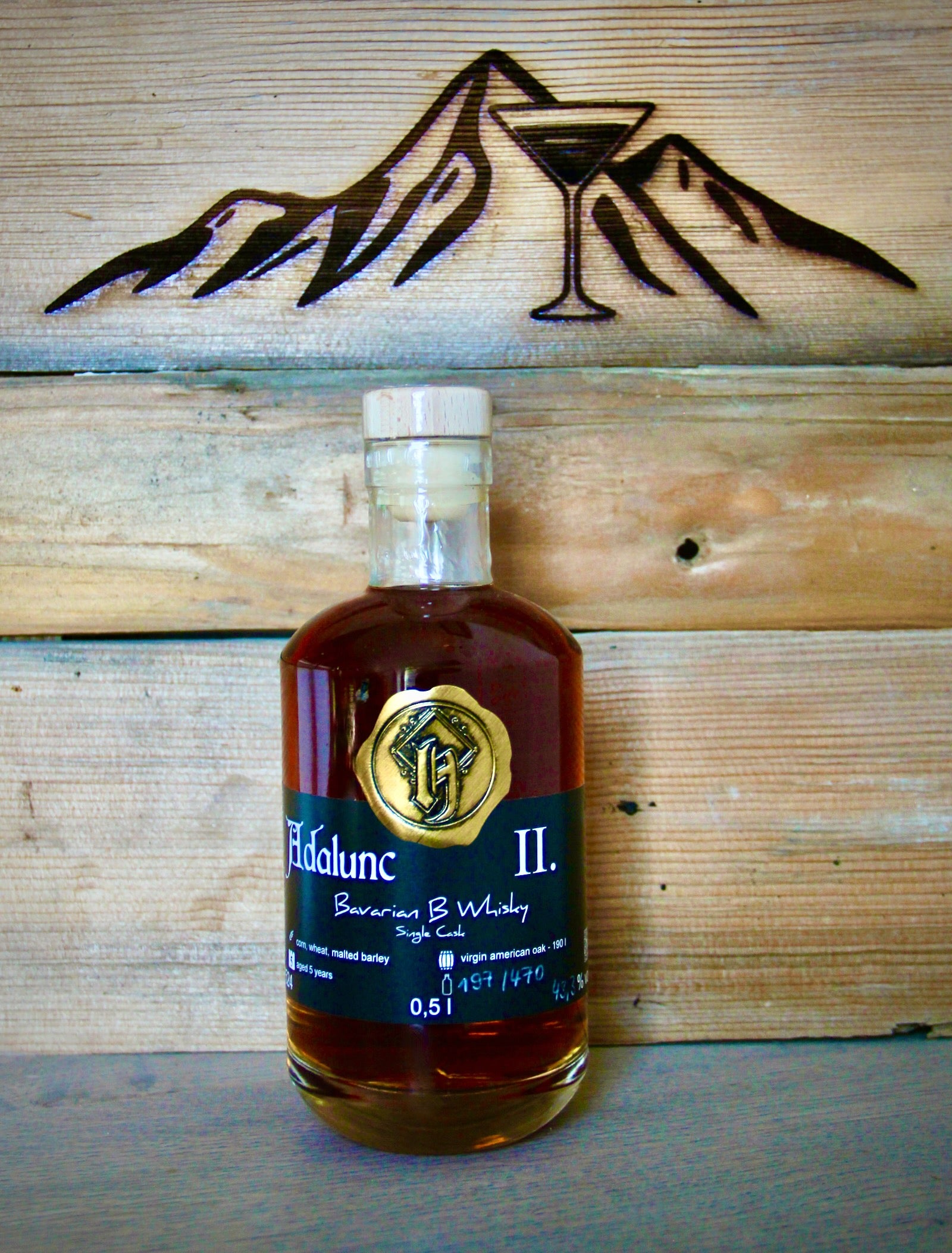 Hill Distillery Adalunc II. 43,3%