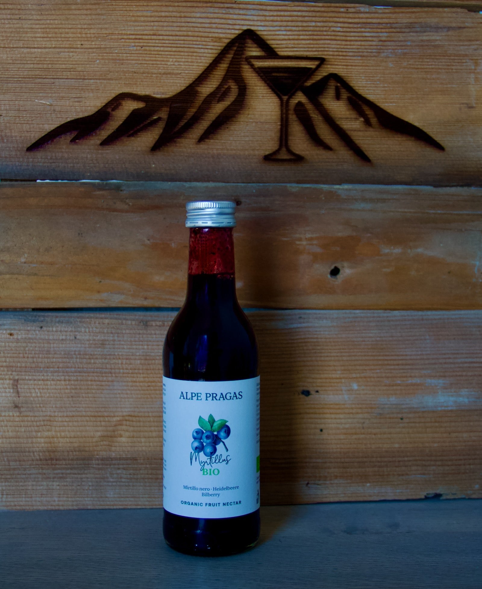 Fruchtnektar Heidelbeere Bio 250ml