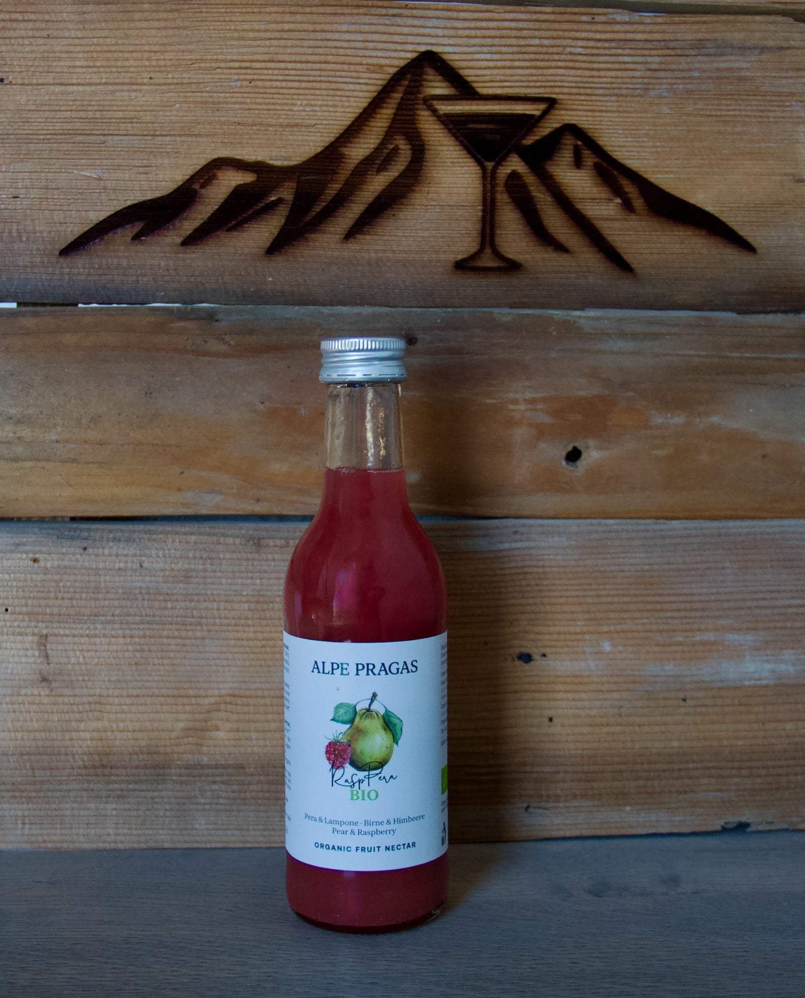 Fruchtnektar Birne und Himbeere Bio 250ml